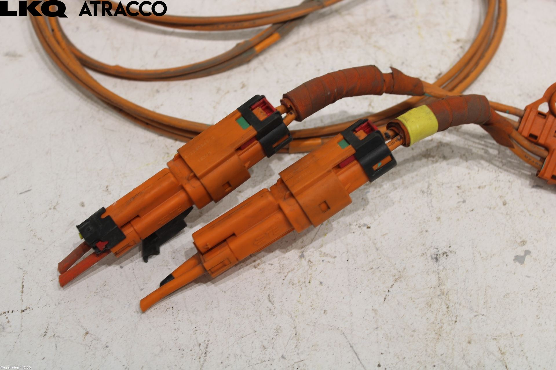 Tesla MODEL 3 17- Kabelhärva Högspänning