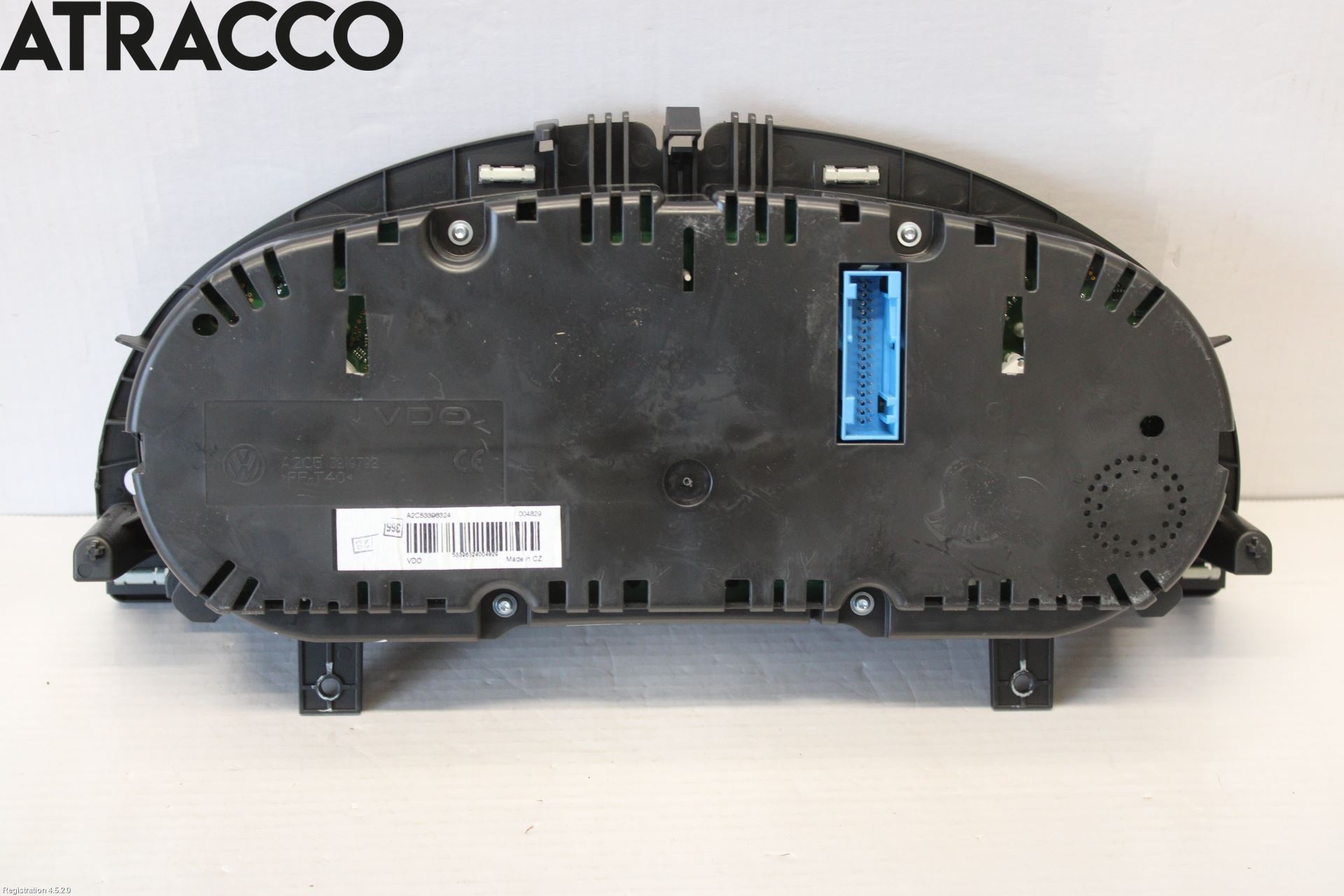 Volkswagen VW PASSAT 11-14 Instr Kombinert