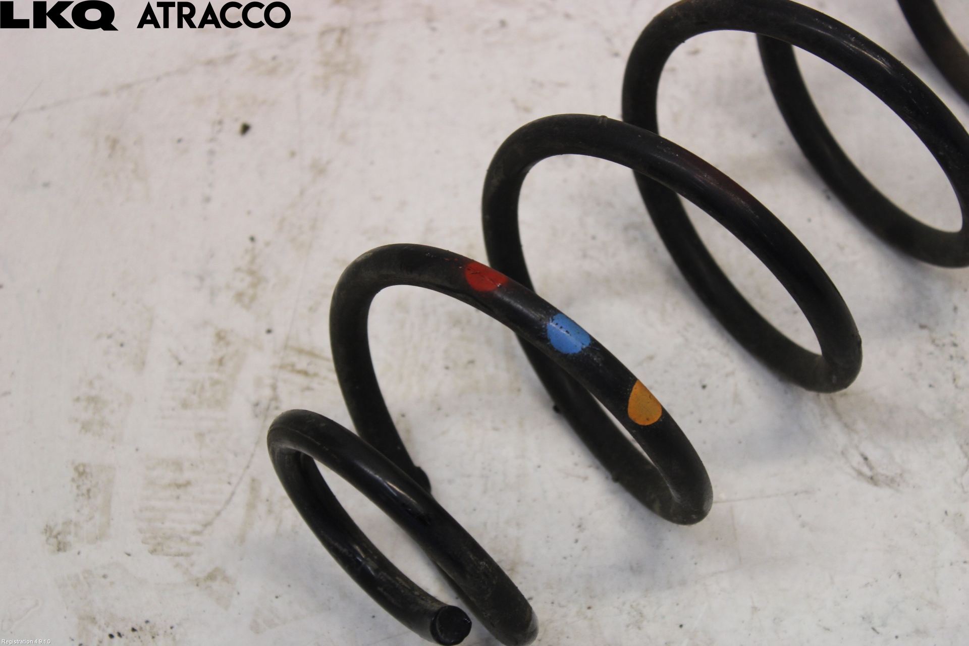 Peugeot 2008 13-20 Fjær Bak