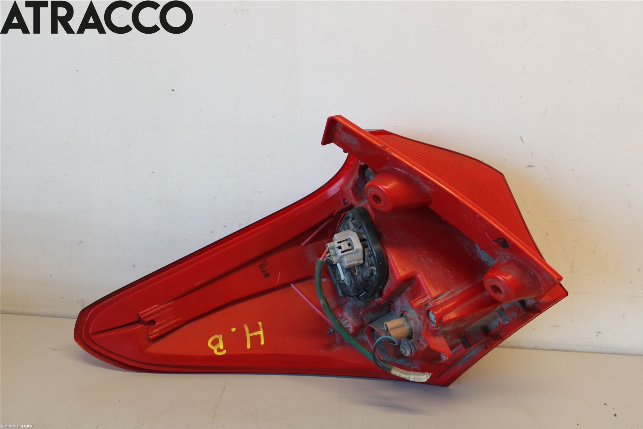 Toyota AURIS 13-19 Baklykt Høyre