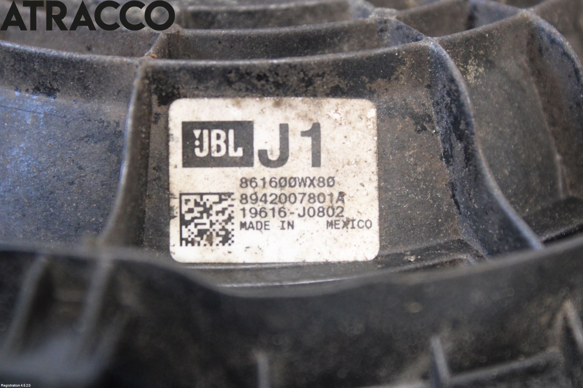 Toyota RAV4 13-18 Innr Høyttaler