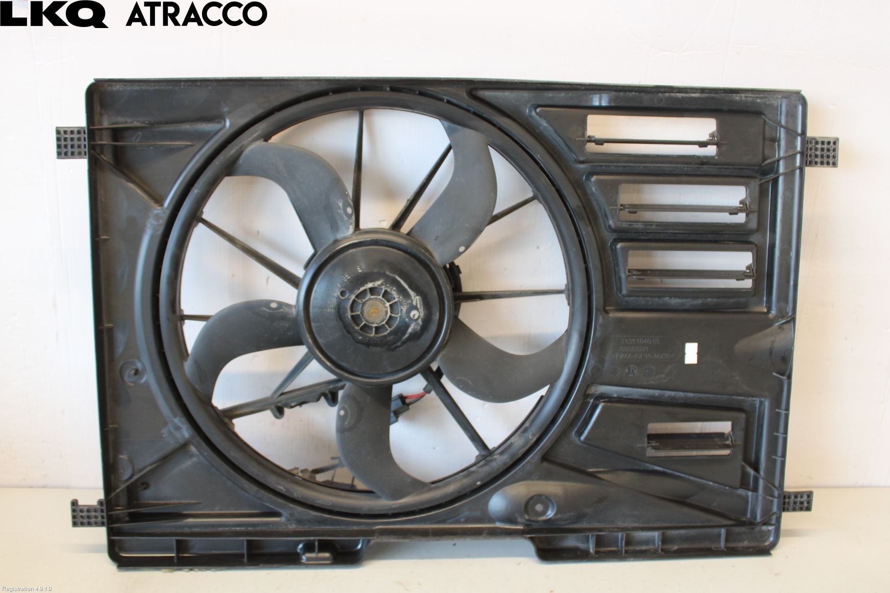 Ford FOCUS 11-14 Kjølevifte Elektrisk