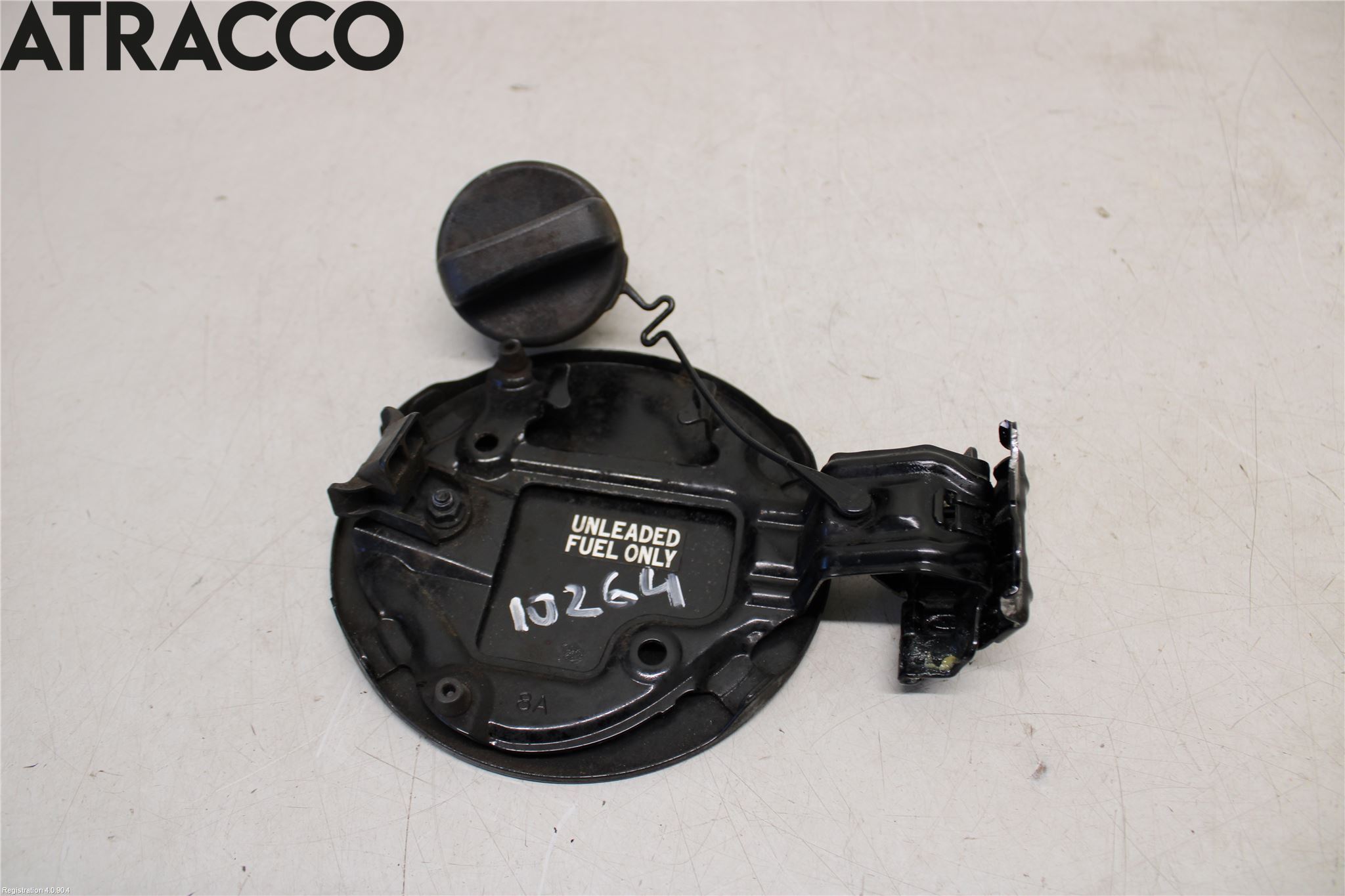 Lexus CT 200h Drivstoff Tankluke