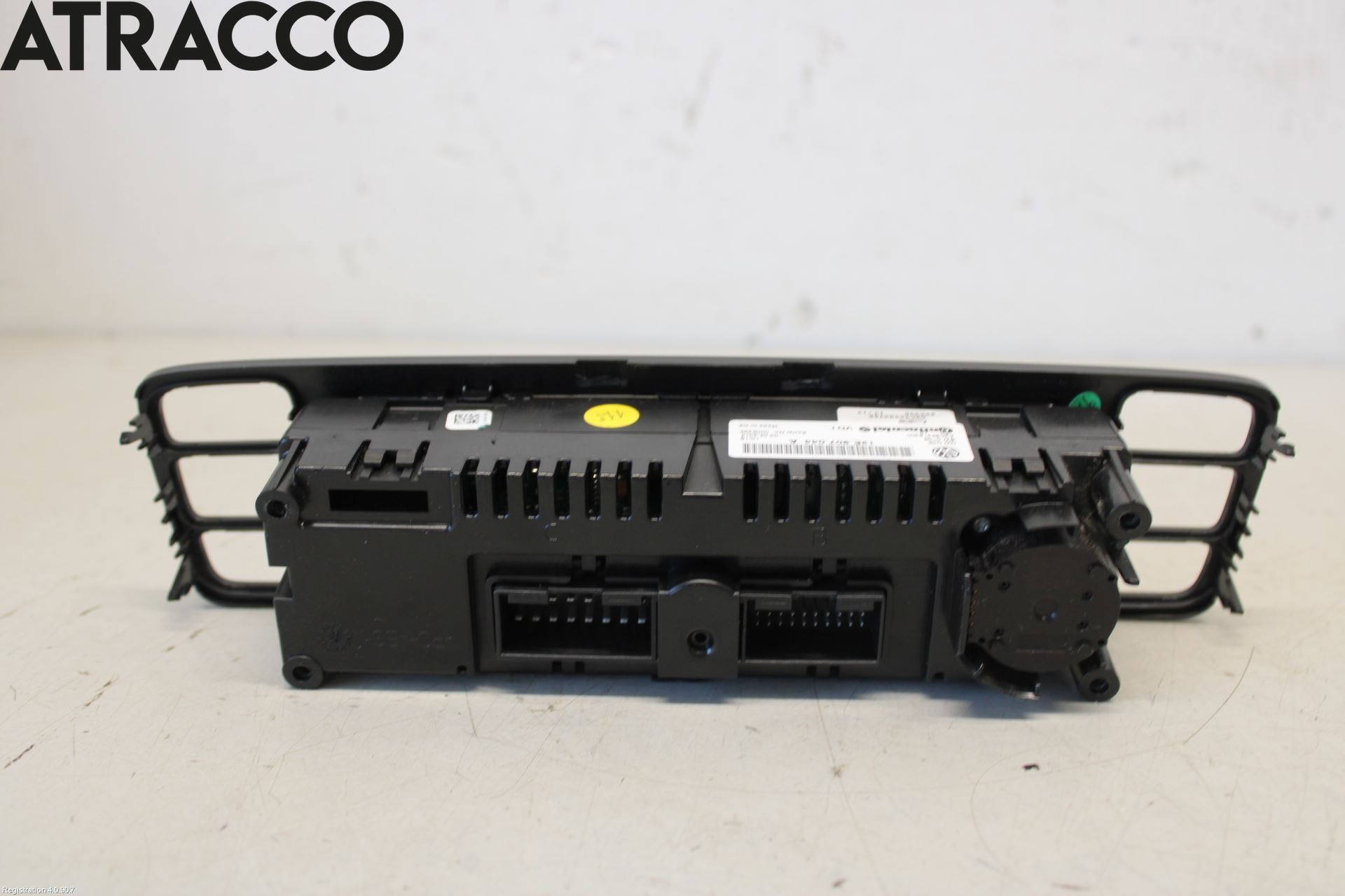 Volkswagen VW UP! / E-UP! Varme Ac Betjening-Display