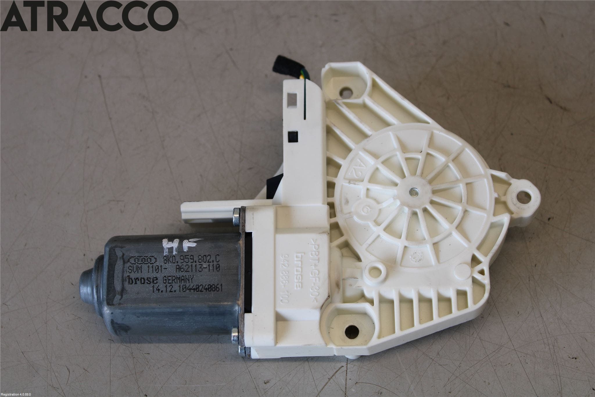 Audi A1/S1 11-18 Vindusheismotor