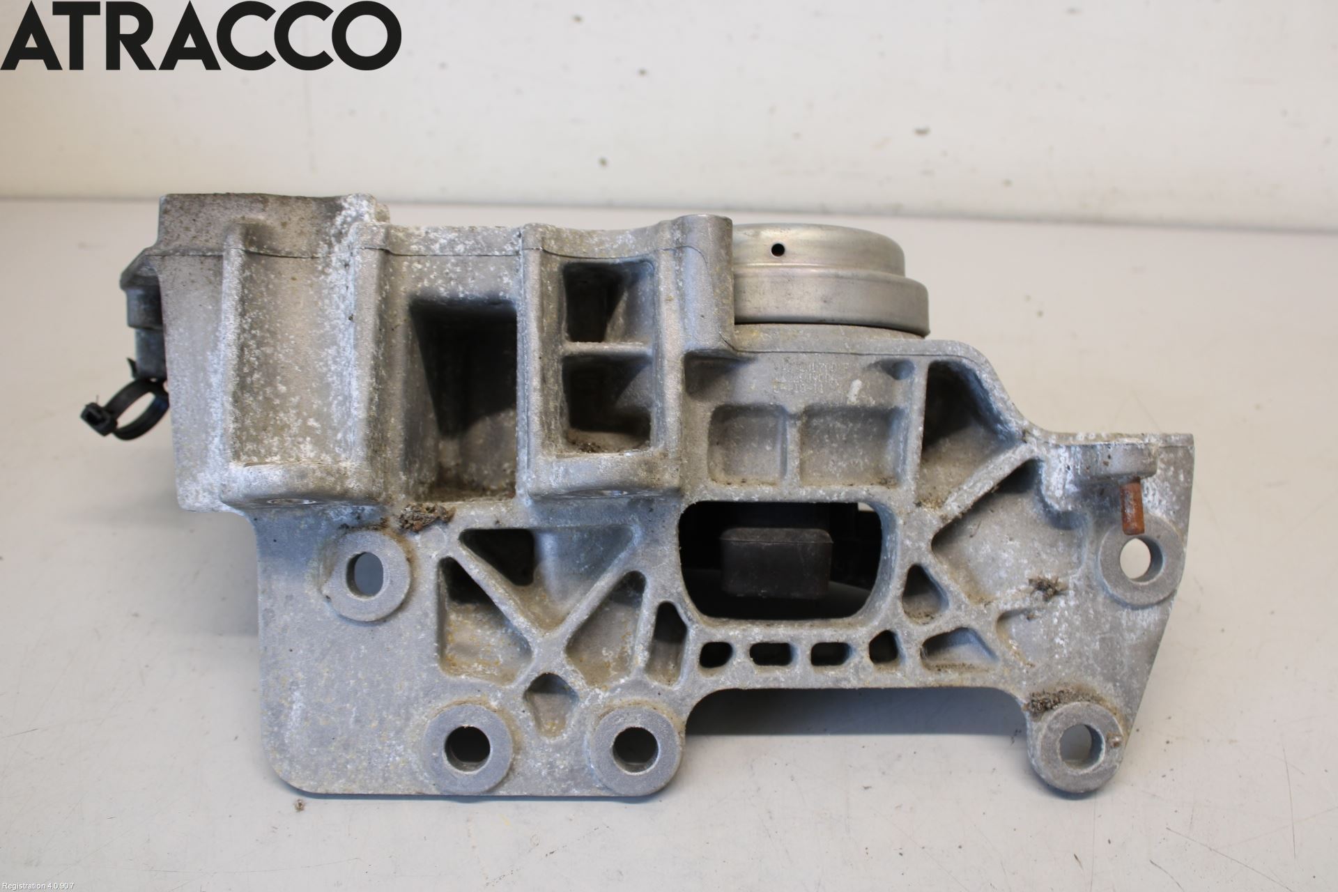 Nissan QASHQAI+2  10-14 Motor Feste Stål-Alu