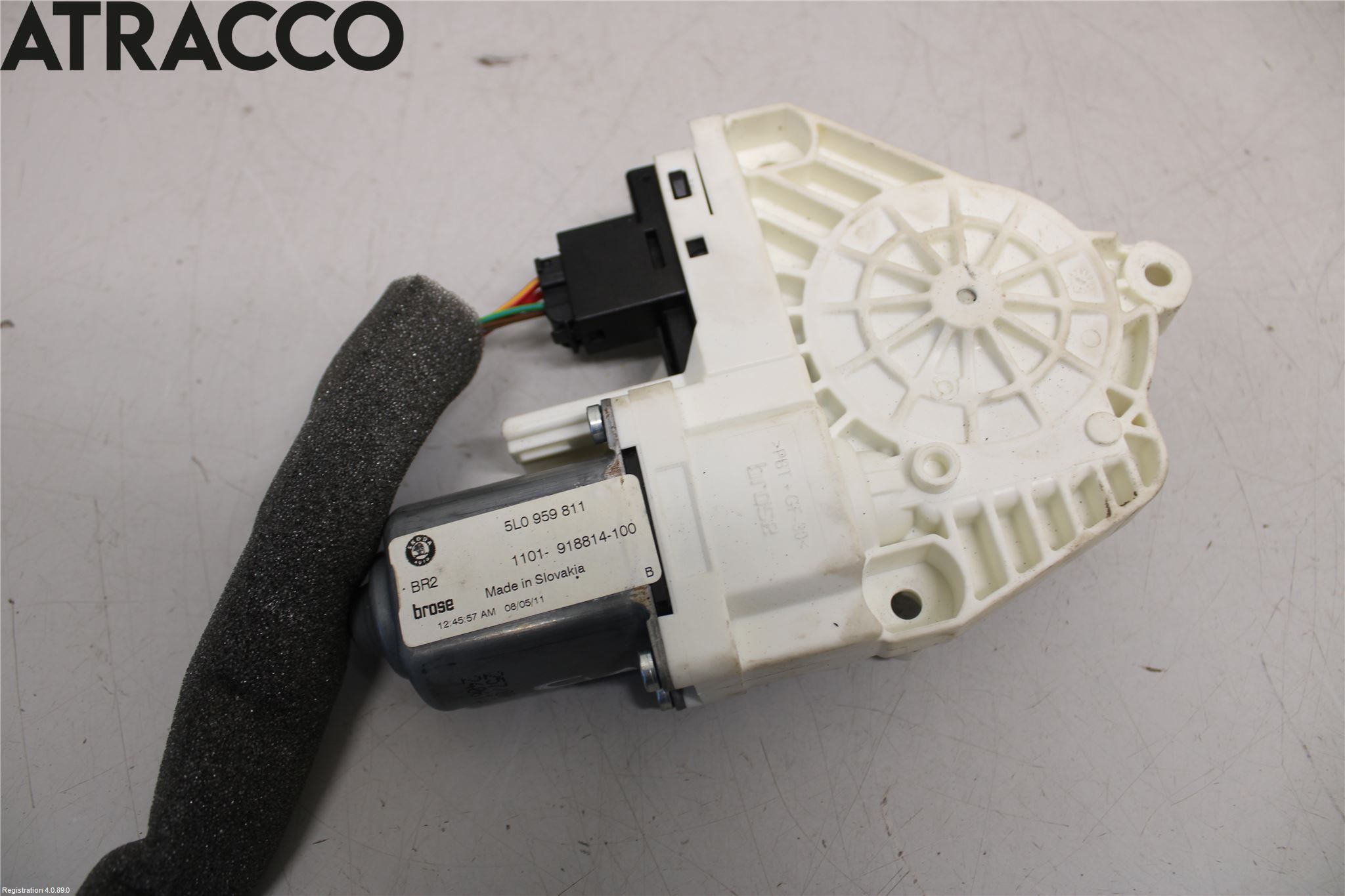 Skoda YETI Vindusheismotor