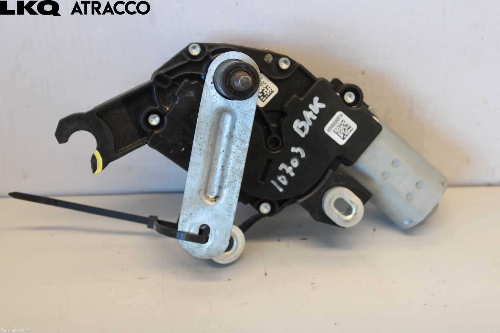 Volkswagen VW CADDY 16-20 Viskermotor Bakluke