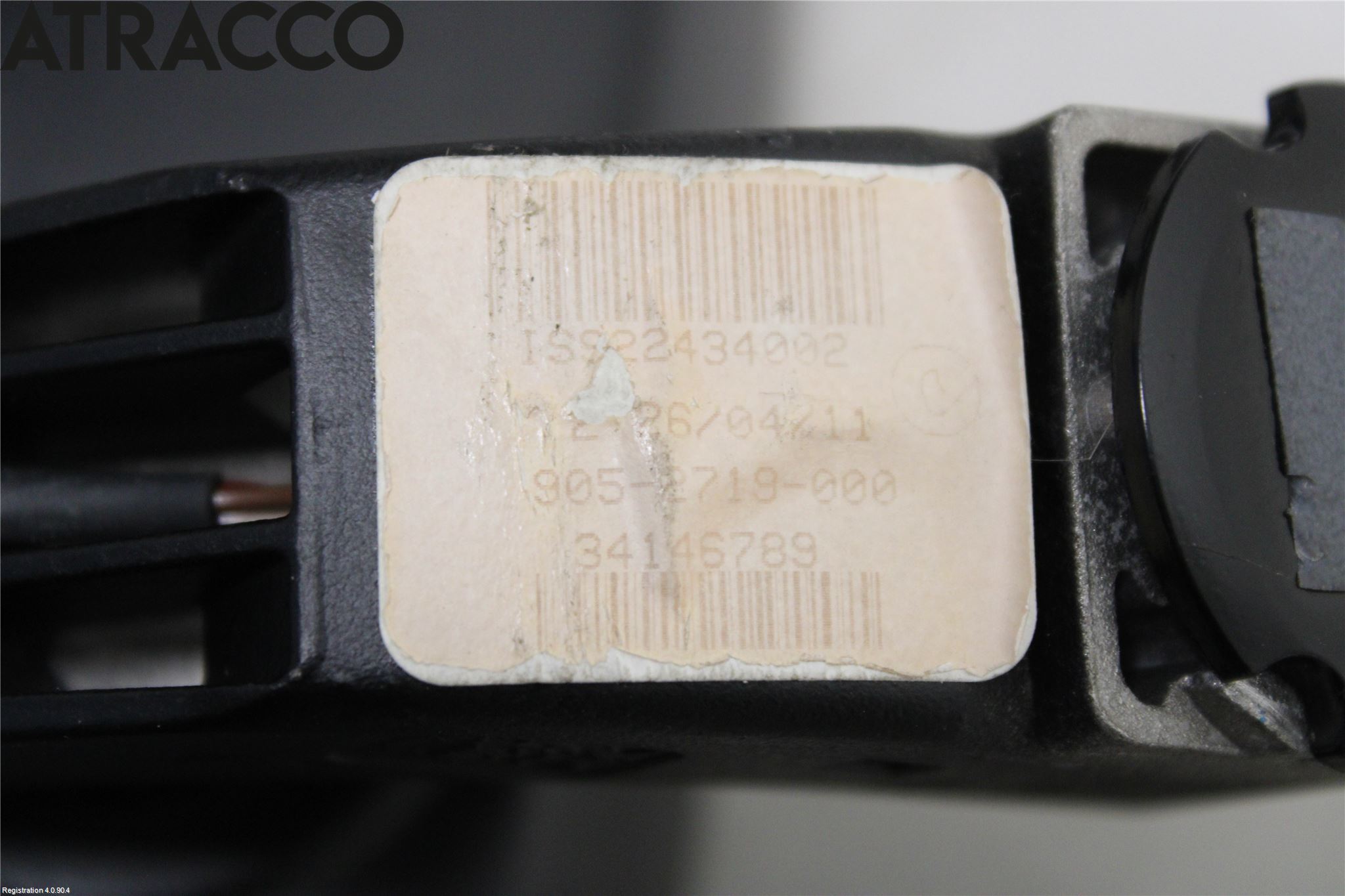 BMW X3 F25 10-17 Speil Innvendig