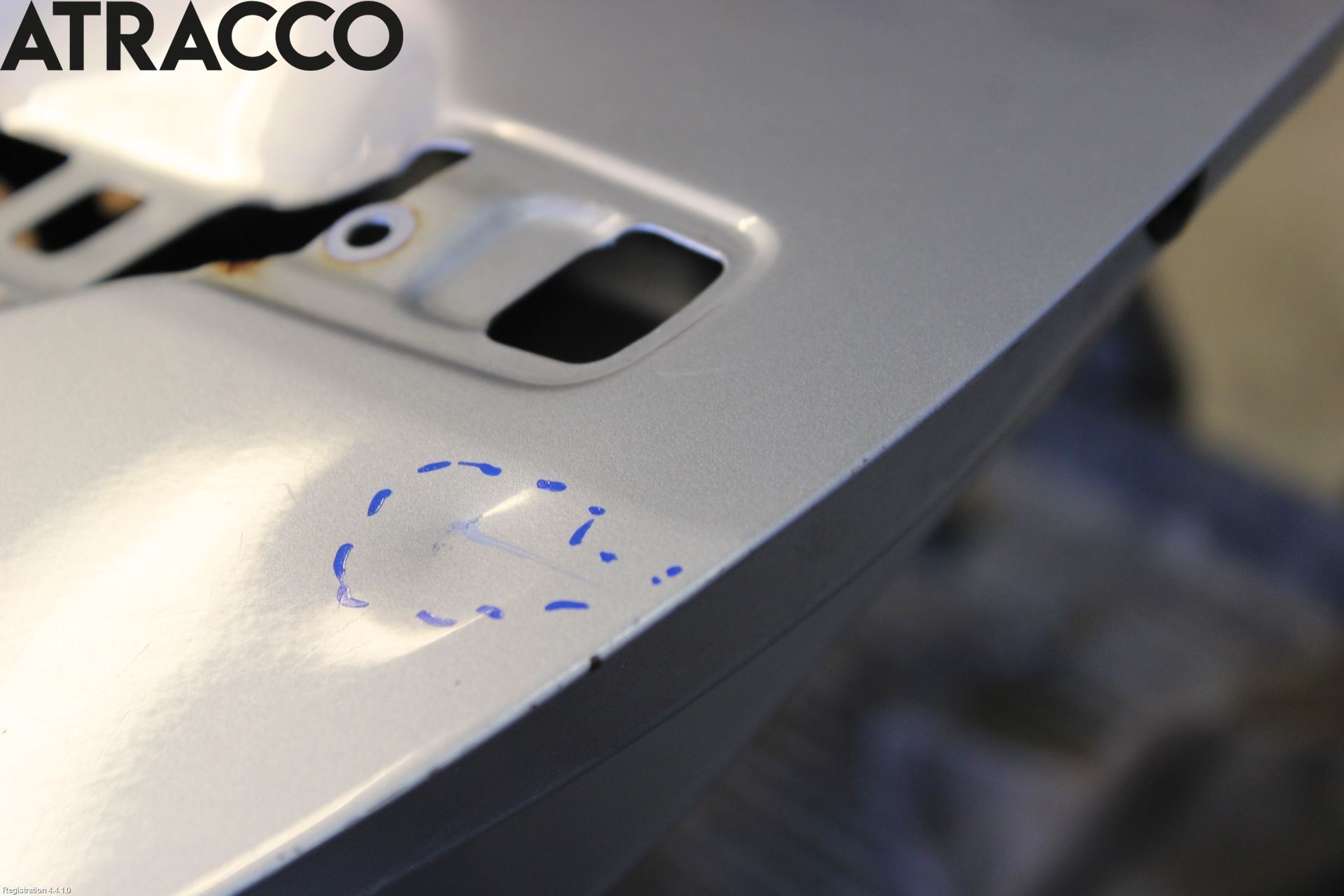 Mitsubishi GRANDIS Dør 4D Bak Venstre