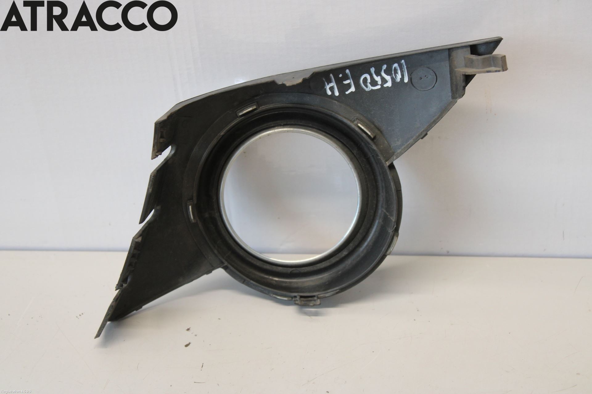 Peugeot 207 Frontlykt Kurve-Tåkelys Ramme