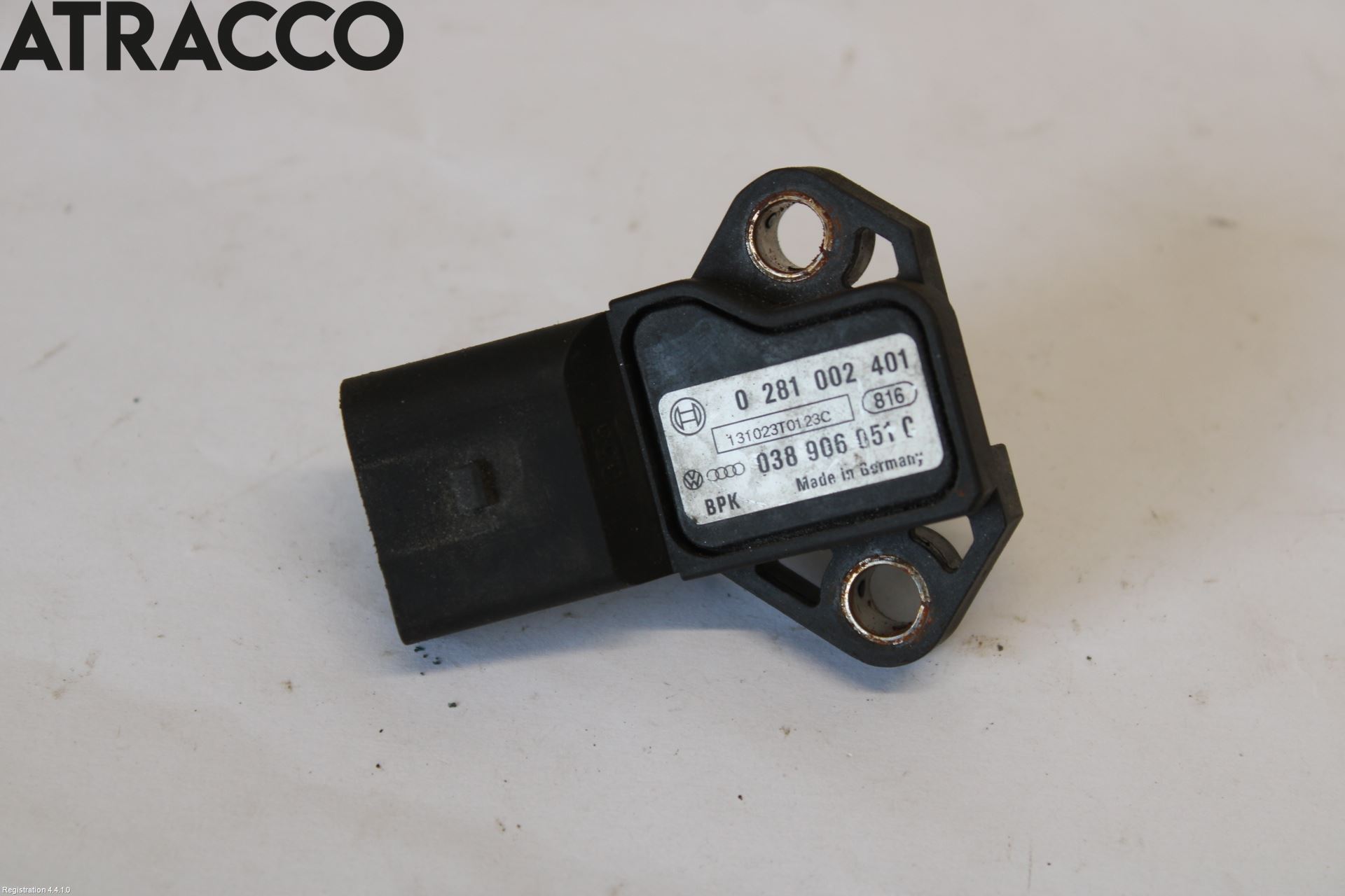 Volkswagen VW TRANSP/CARAVELLE (T5) 04-15 Inns Map - Trykkføler