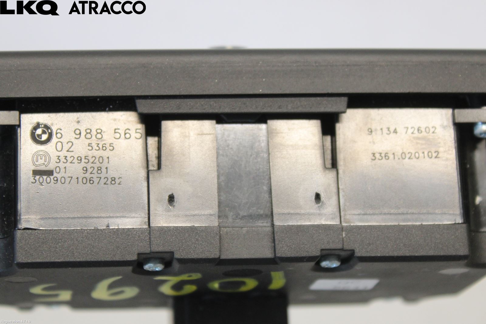 BMW 5 E60/61 Sed/Tou 02-10 Bryter Hovedlys