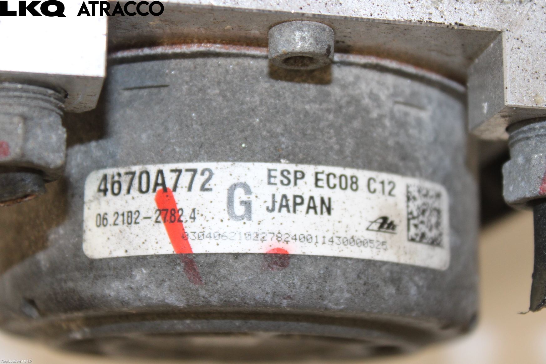 Mitsubishi ASX 10-22 Abs Hydraulikkaggregat