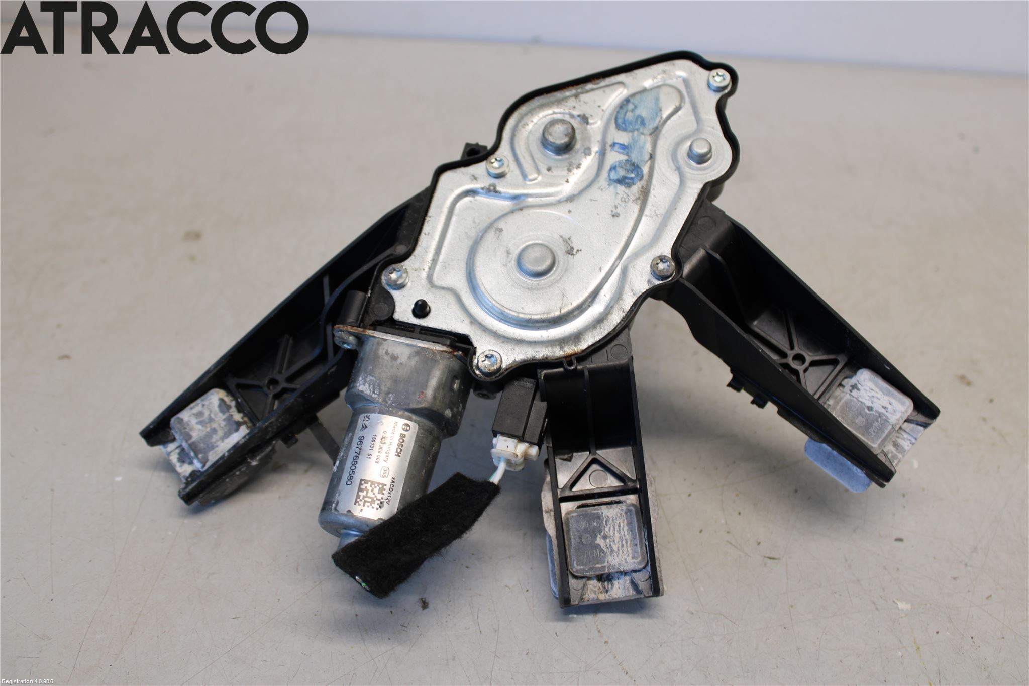 Peugeot 308 14-21 Viskermotor Bakluke