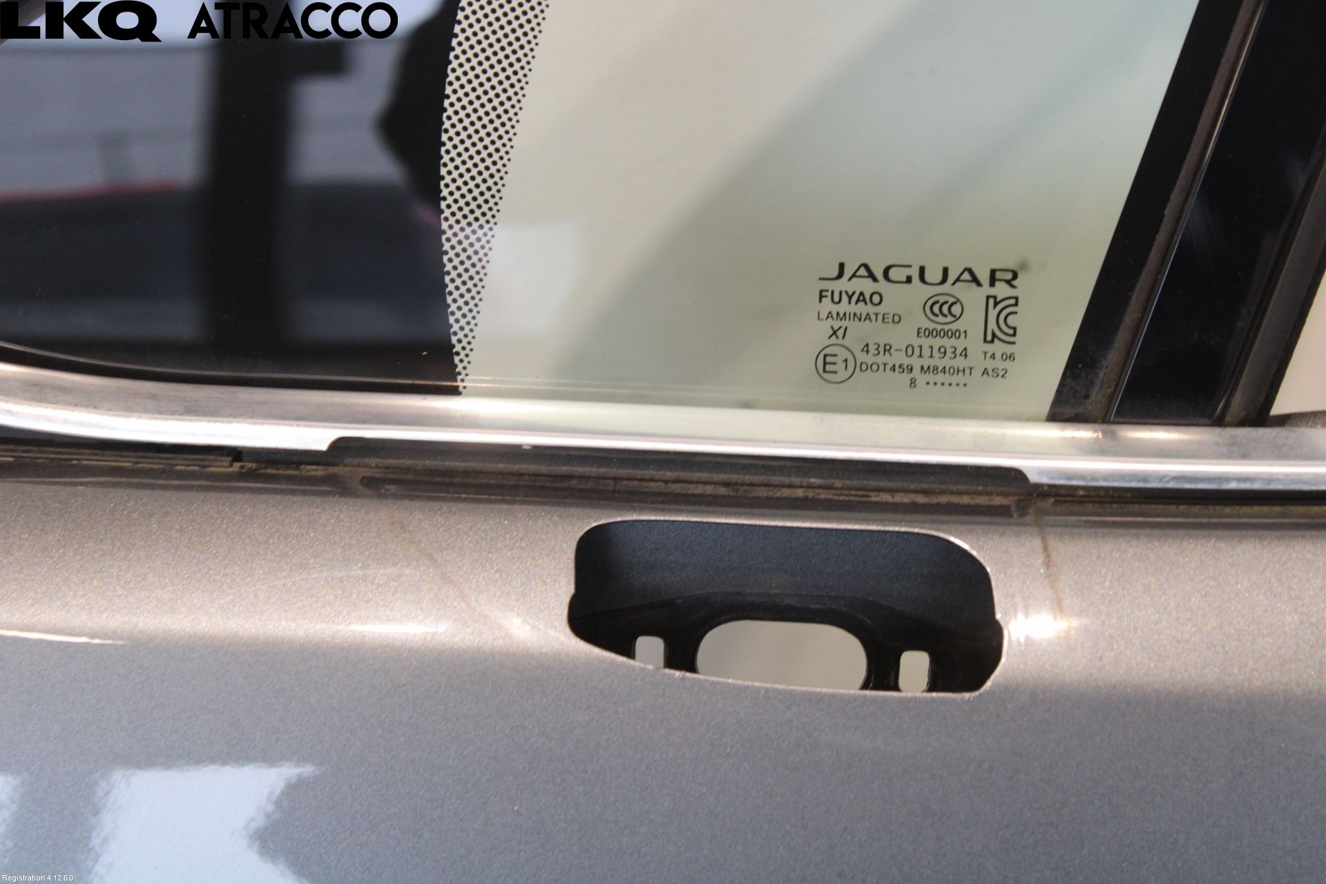 Jaguar I-PACE 18- Dør 4D Foran Venstre