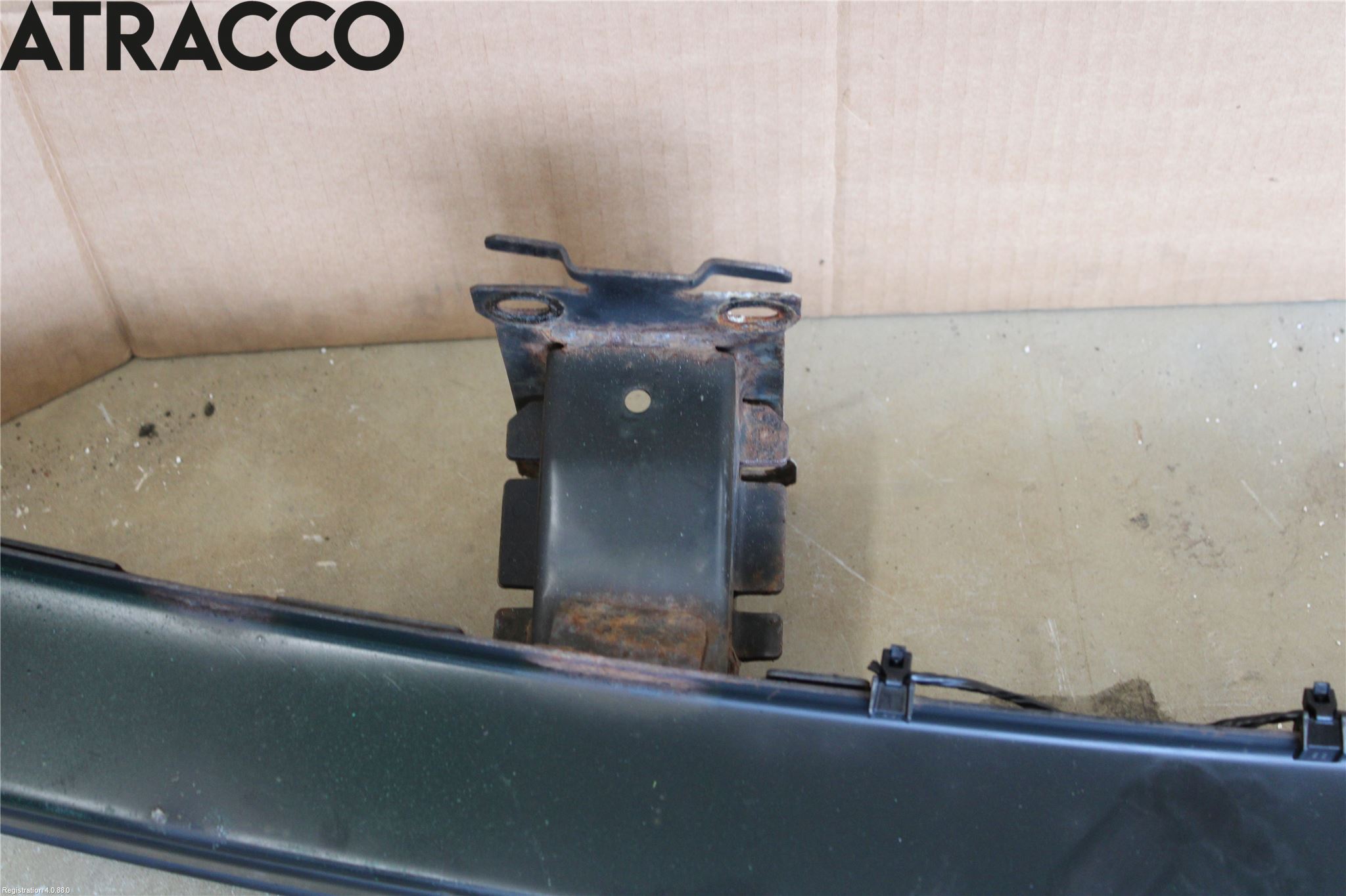 Landrover RANGE ROVER SPORT (L320) 05-09 Støtfanger Foran Bjelke