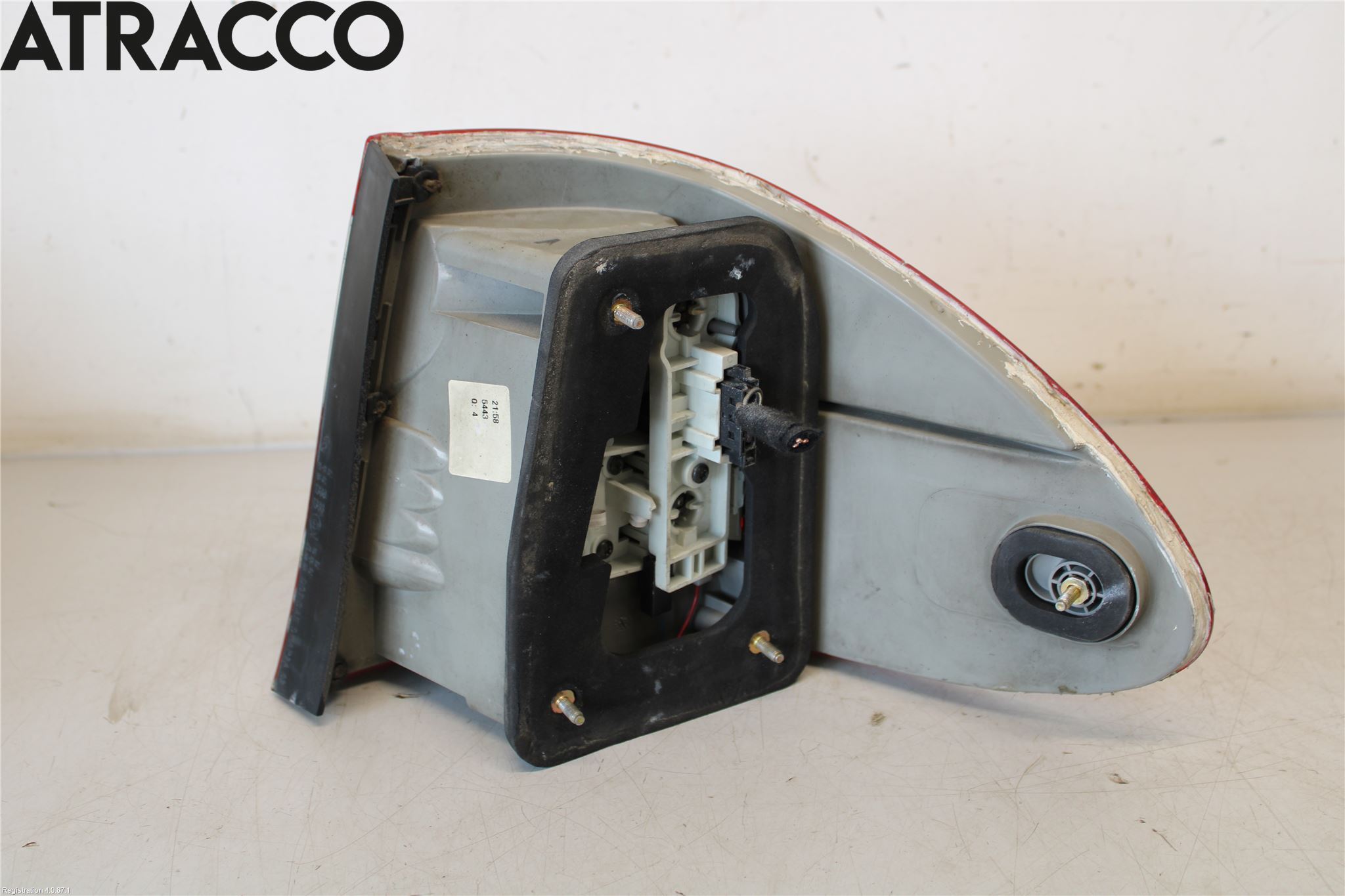 Mercedes-Benz MB E-KLASS (W211) 02-09 Baklykt Venstre