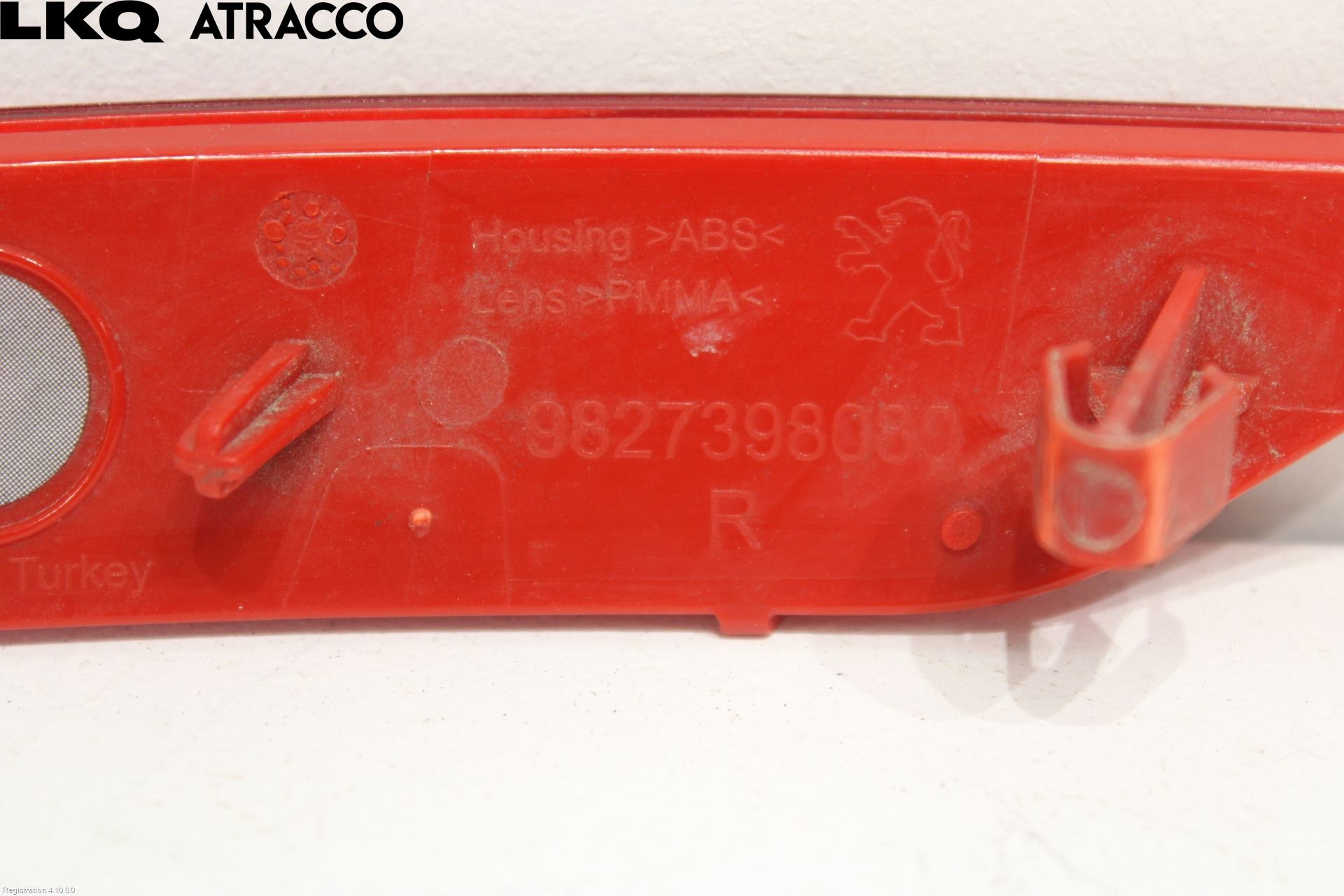 Peugeot 208/E-208 20- Refleks Bak