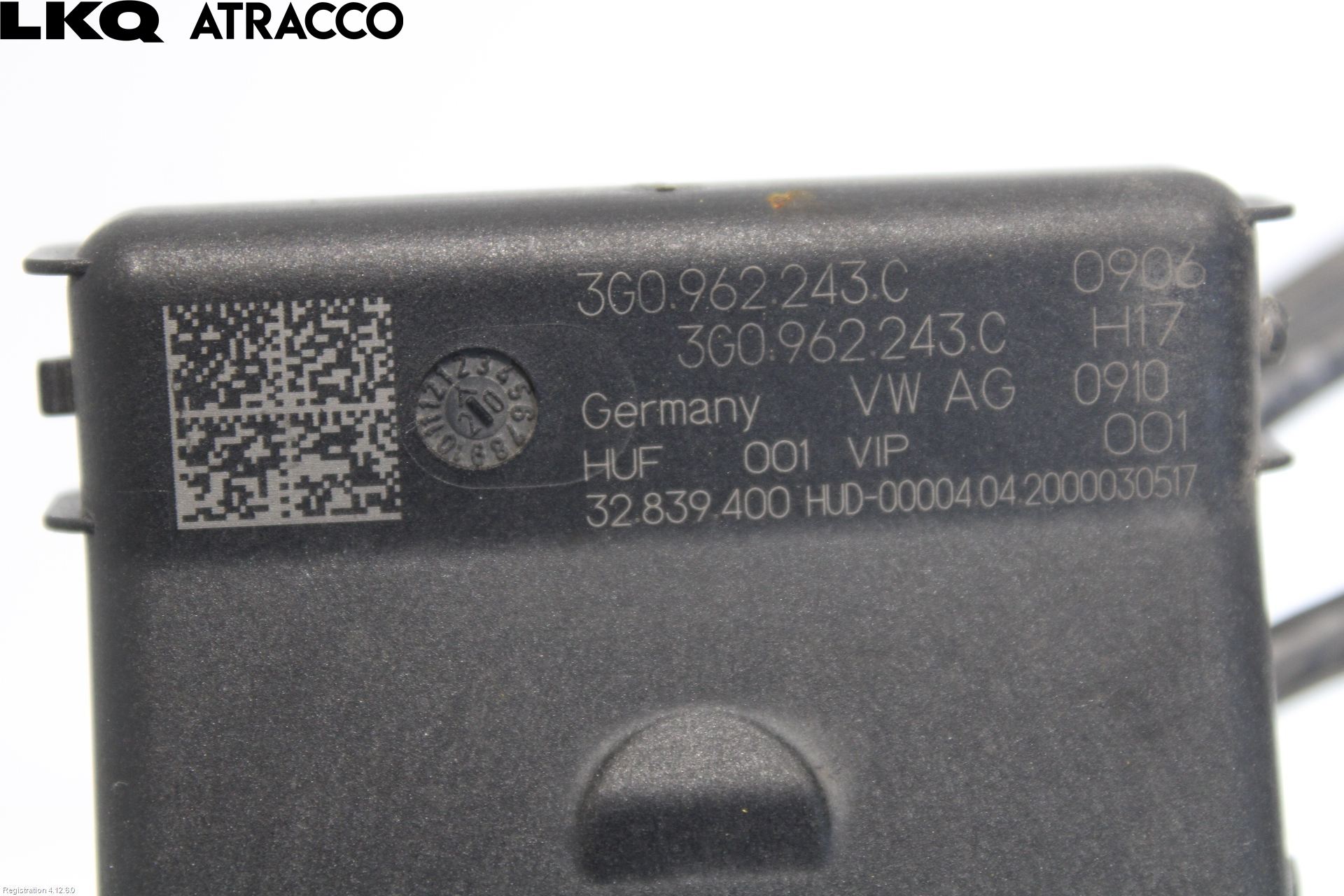 Audi E-TRON, S GE 19- Styreenhet Bakluke