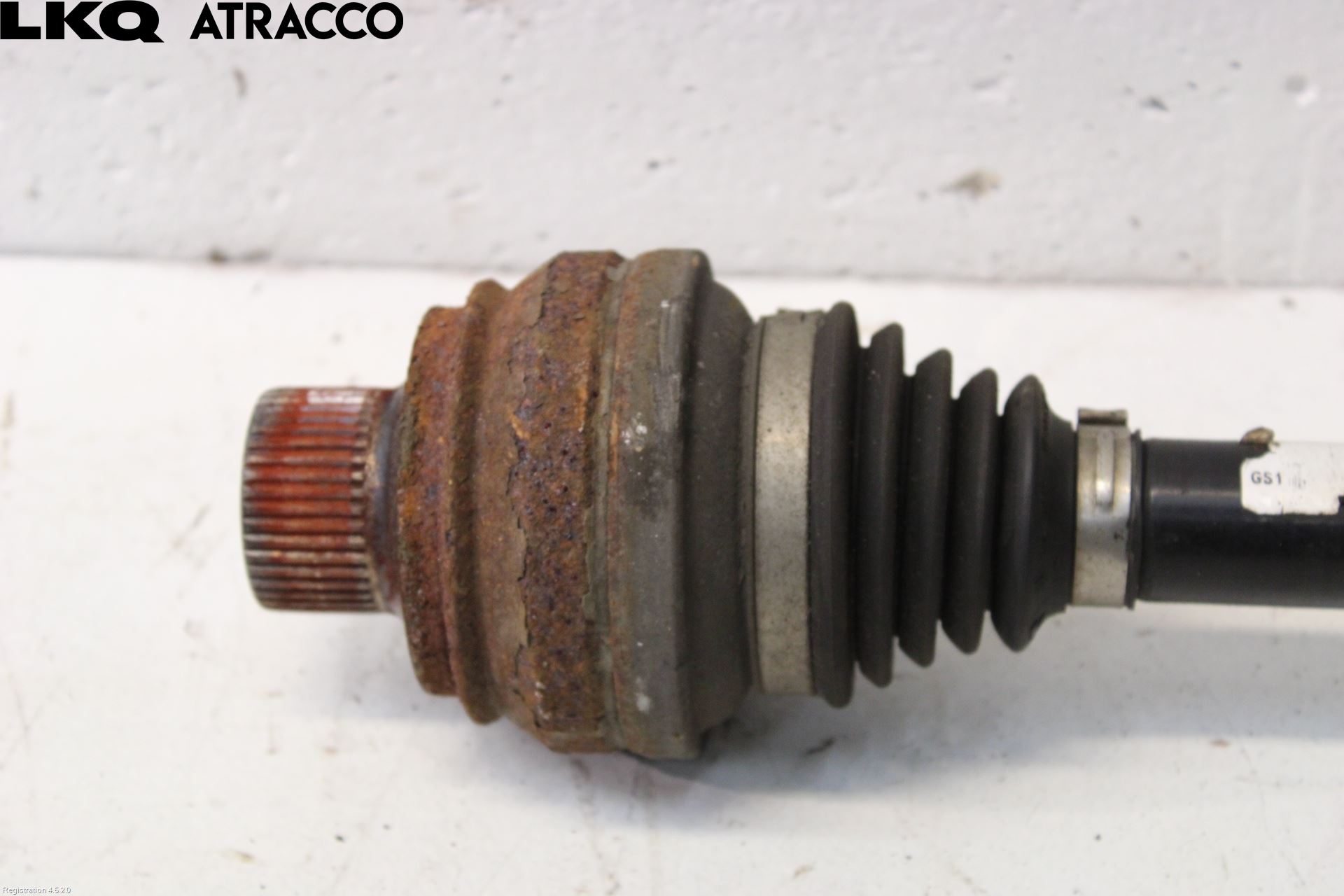 Audi S5 07- Drivaksel Bak Kompl Høyre