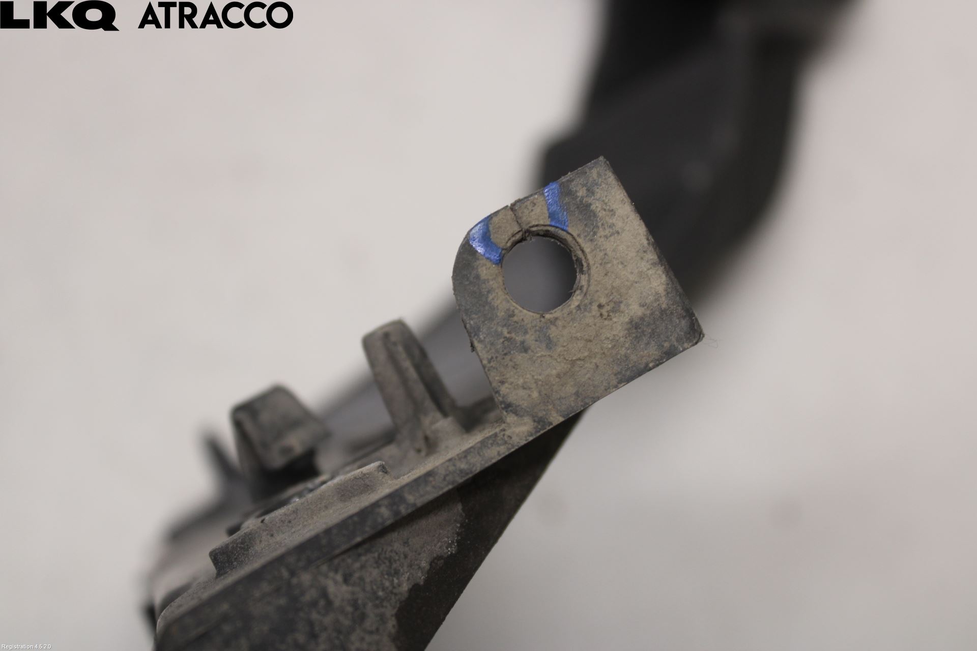 Peugeot 207 Støtfangerfeste Bak Høyre