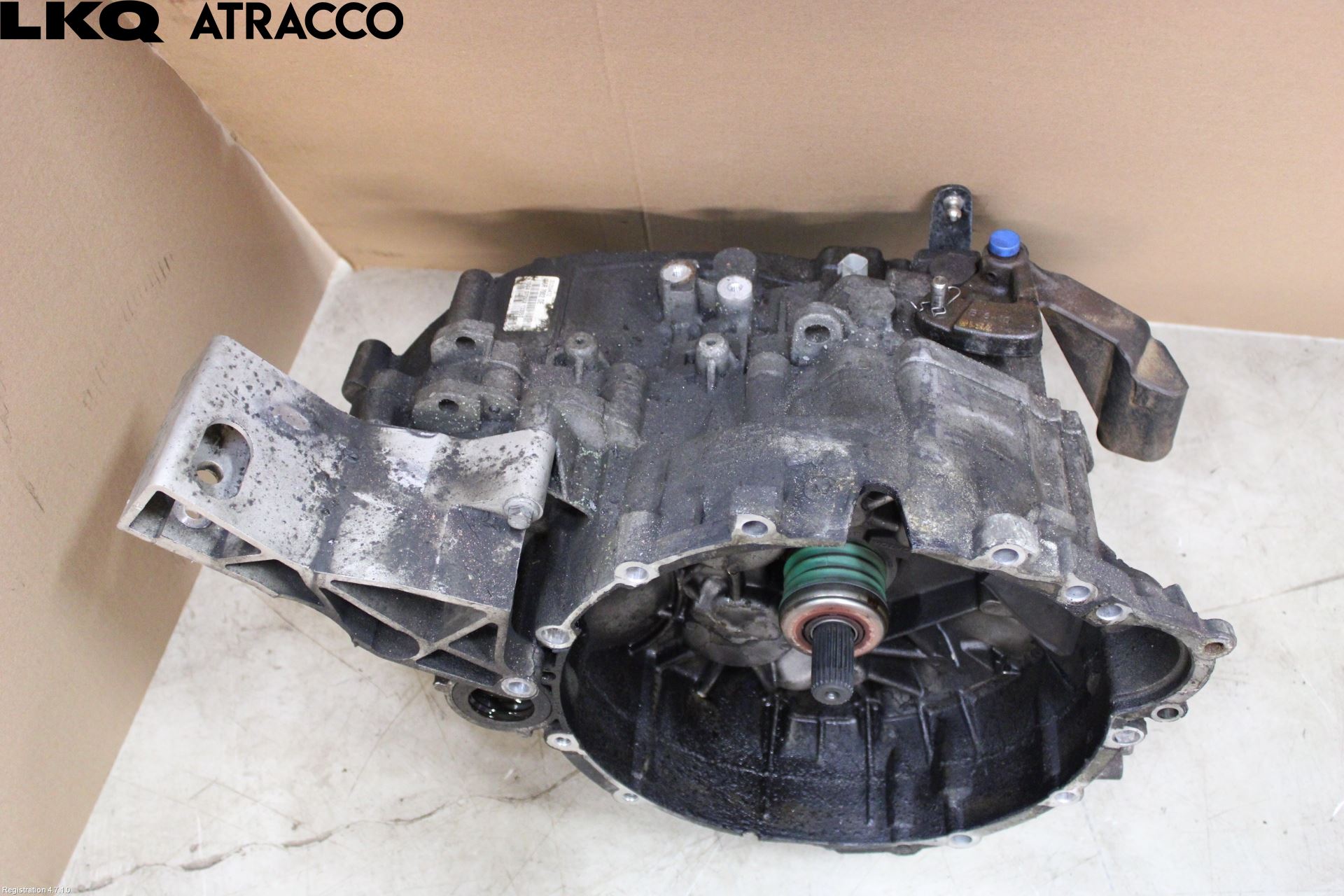 Volvo S60 05-10 Gearkasse 5 Trinn