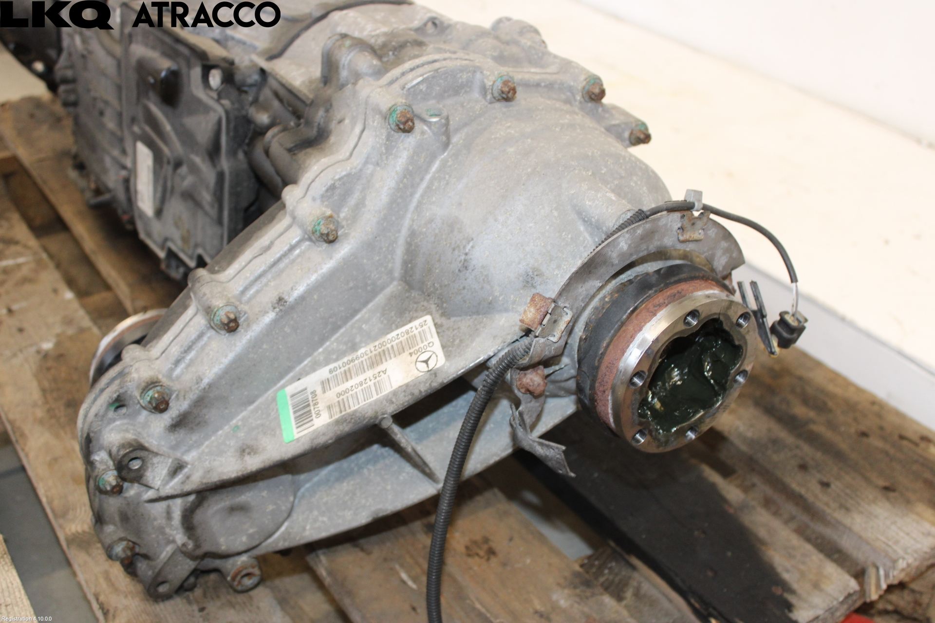 Mercedes-Benz MB ML/GLE-KLASS (W166) 12-18 Gearkasse Automat
