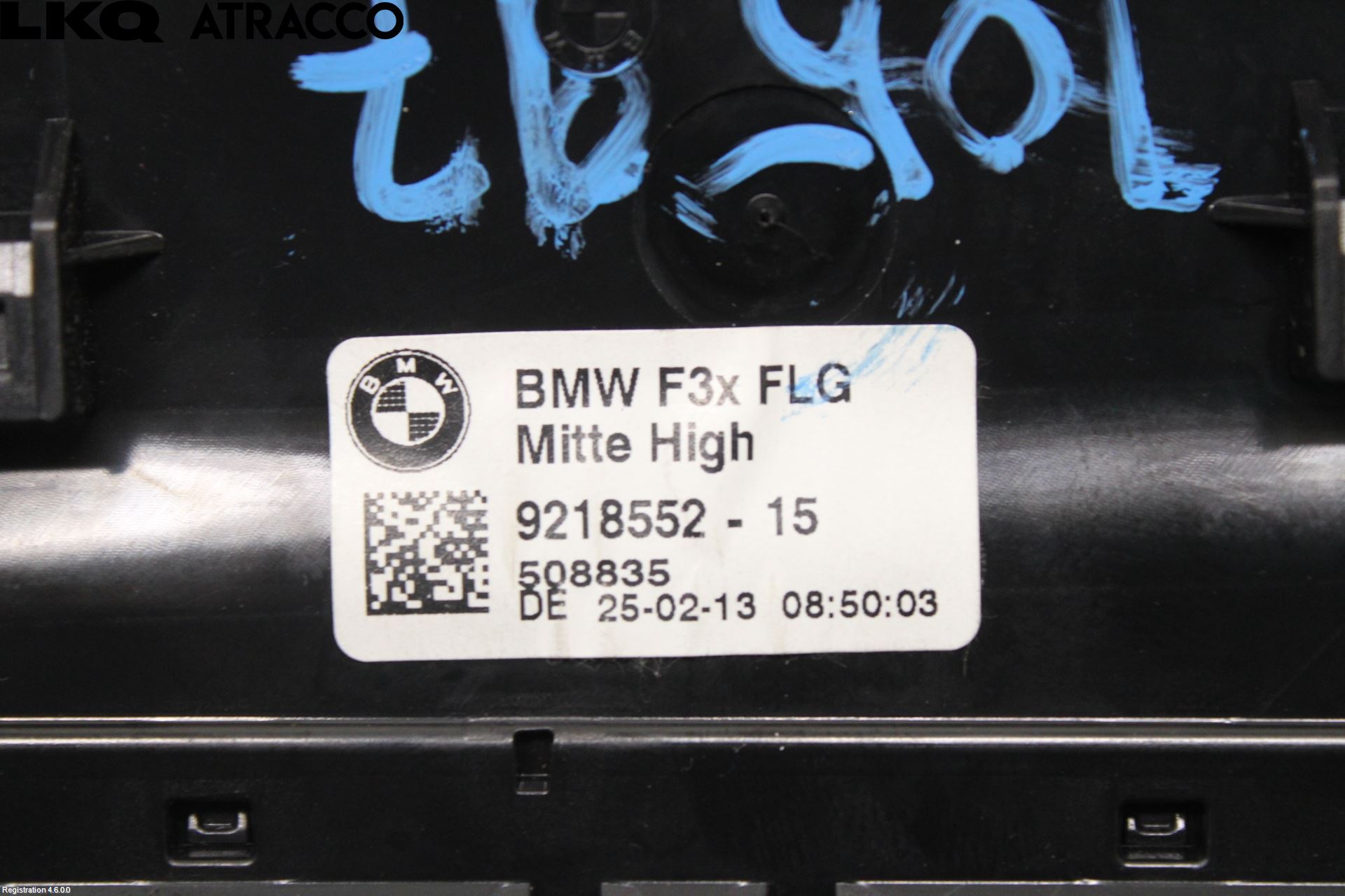 BMW 3 F30/F31/F80 12-19 Dashbord Kanal - Dyse