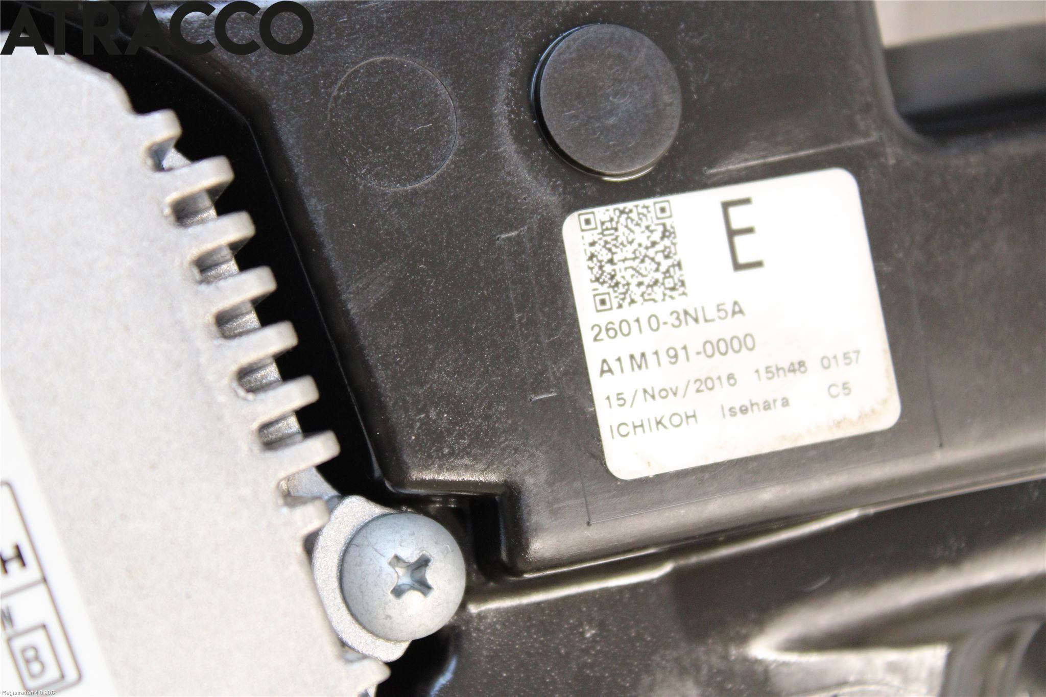 Nissan LEAF 11-17 Frontlykt Høyre