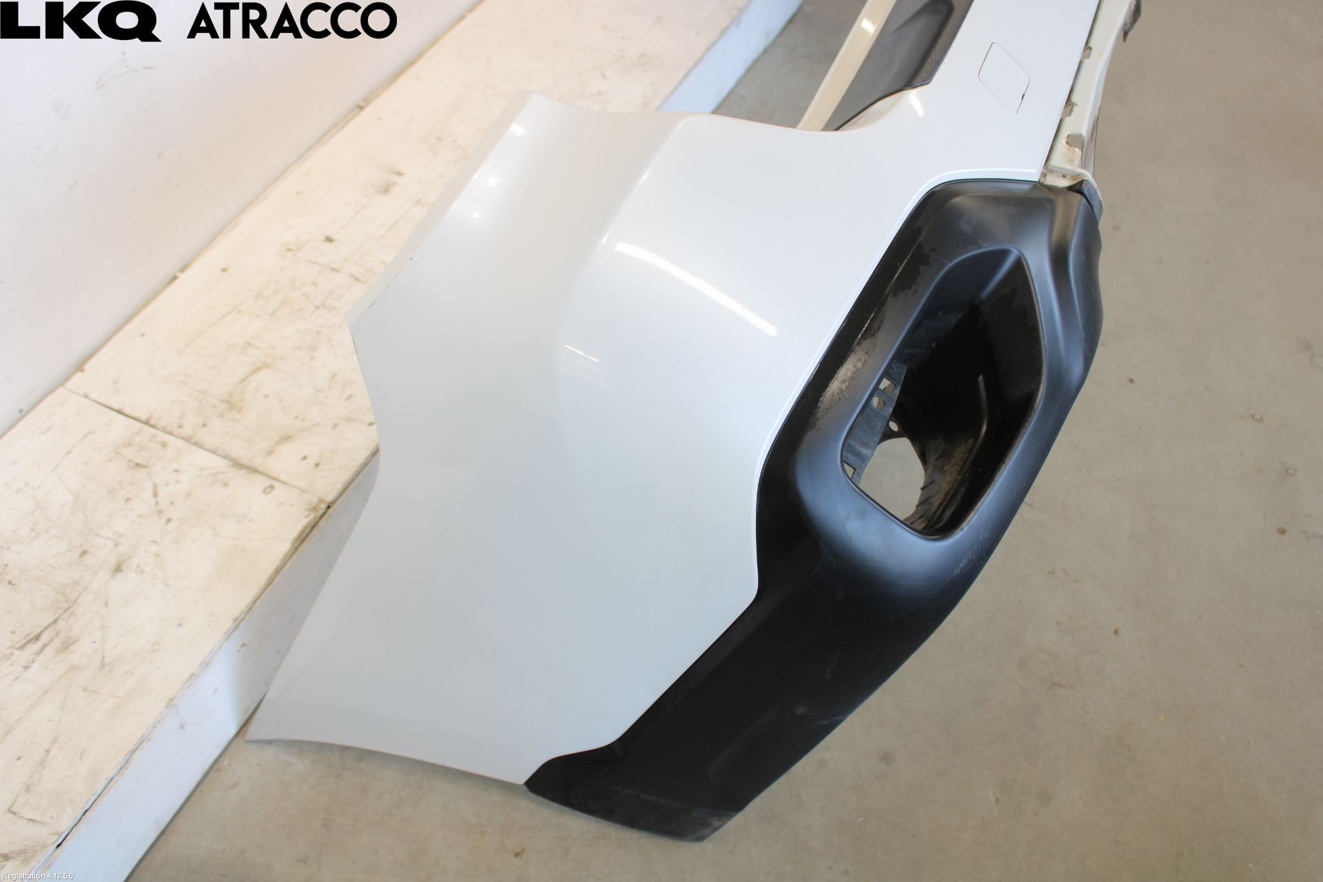 Subaru OUTBACK 15-20 Støtfanger Bak