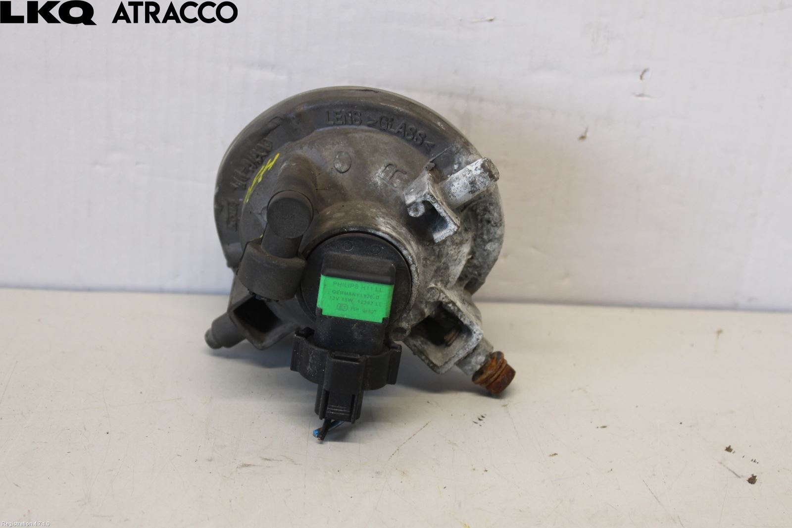 Mazda 5 05-10 Frontlykt-Kurve-Tåkelys