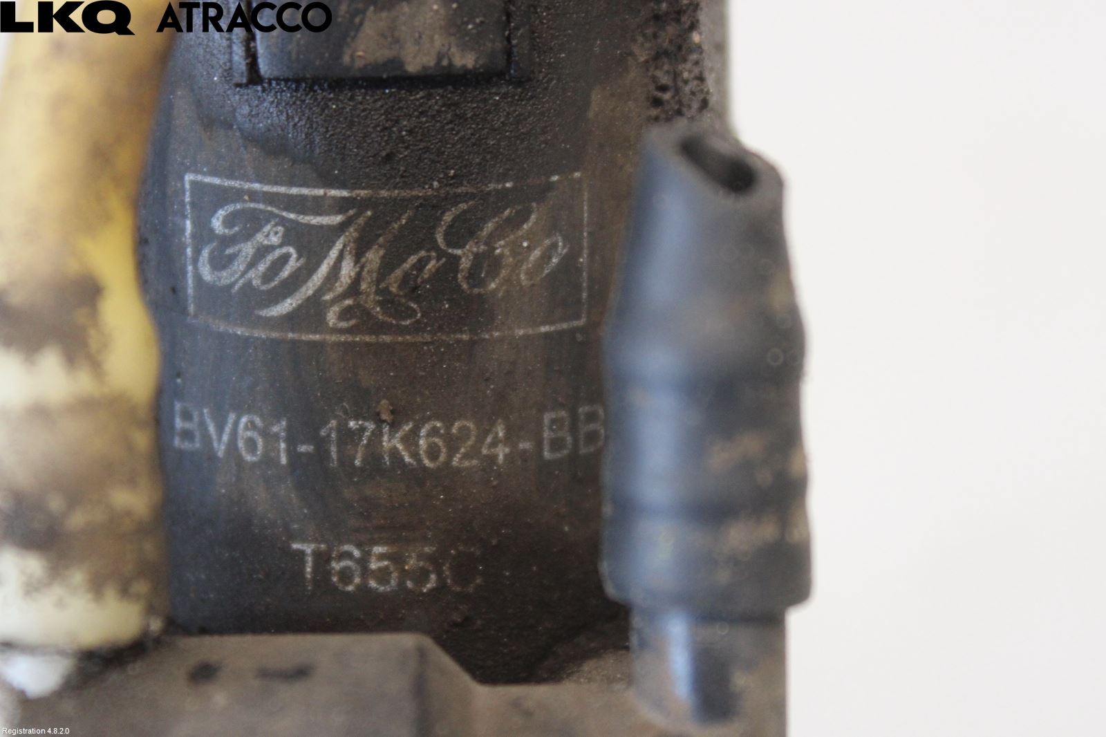 Ford TRANSIT/TOURNEO COURIER 13-23 Spylerpumpe Frontrute