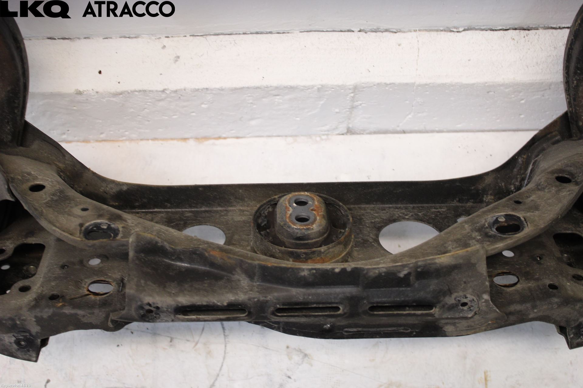 Toyota bZ4X EA10 22- Bakaksel Feste Travers-Ramme