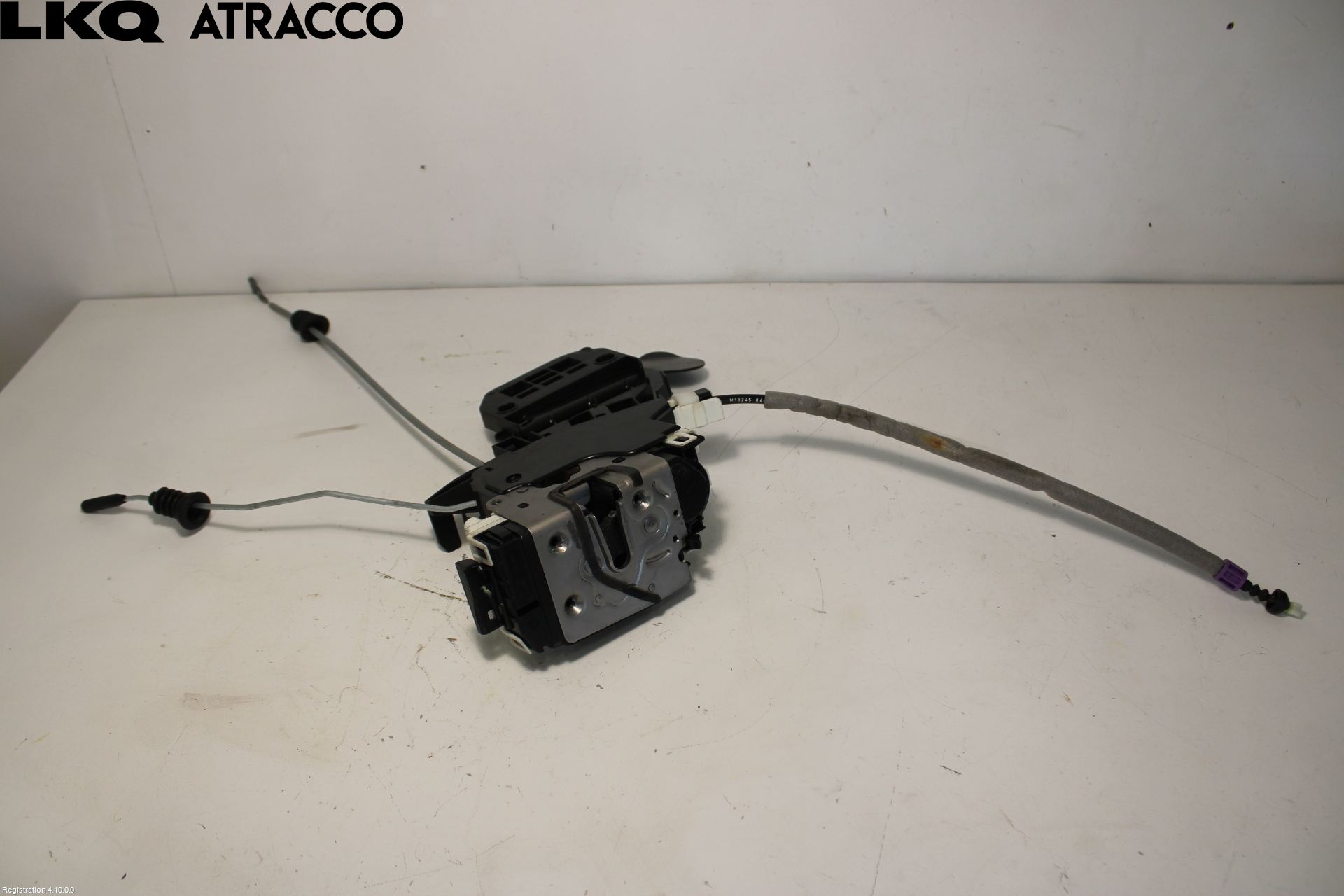 Mercedes-Benz MB ML/GLE-KLASS (W166) 12-18 Dørlås - Låsekasse