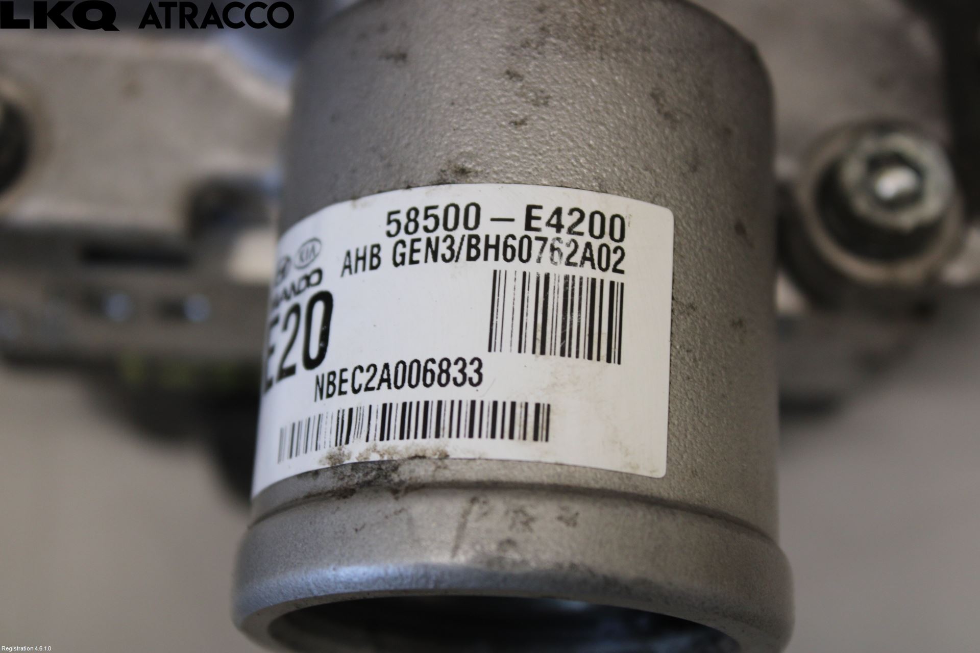 Kia SOUL 09- Abs Hydraulikkaggregat