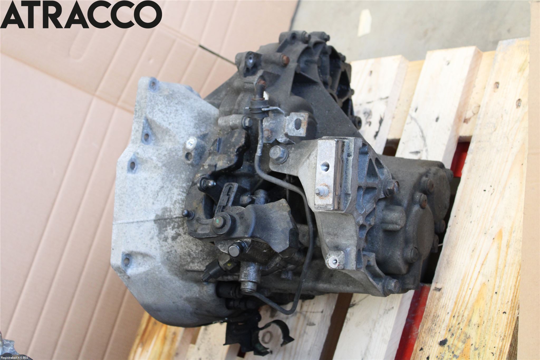 Mazda 5 05-10 Gearkasse 6 Trinn