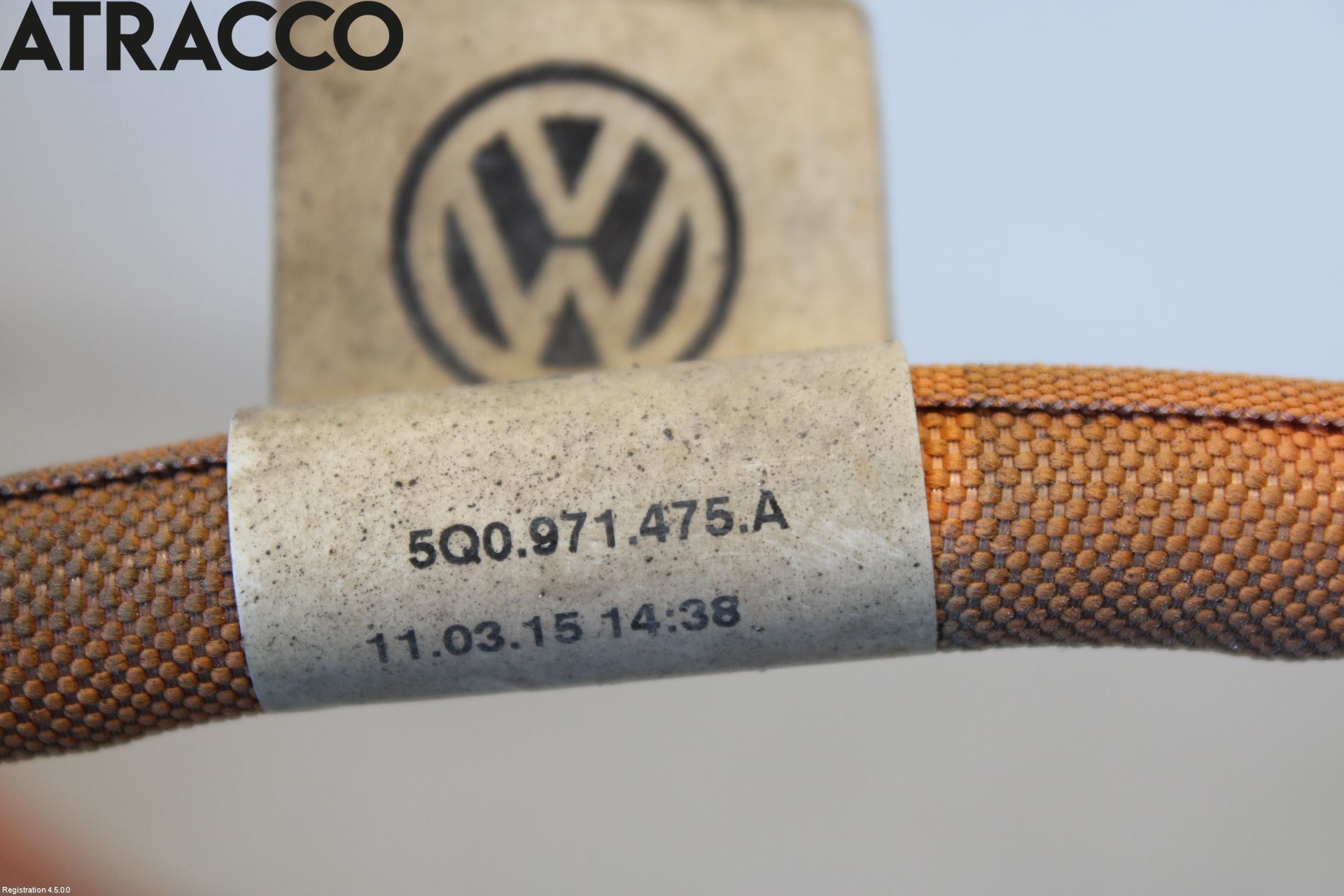 Volkswagen VW GOLF / E-GOLF VII 13-20 Kabelhärva Högspänning