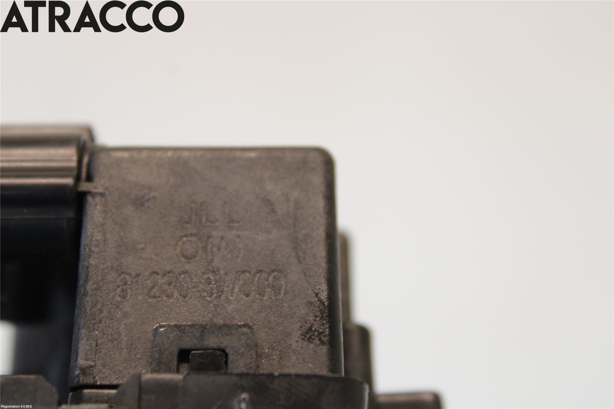 Kia SPORTAGE (SL) 11-15 Bakluke-Lokk Låsekasse