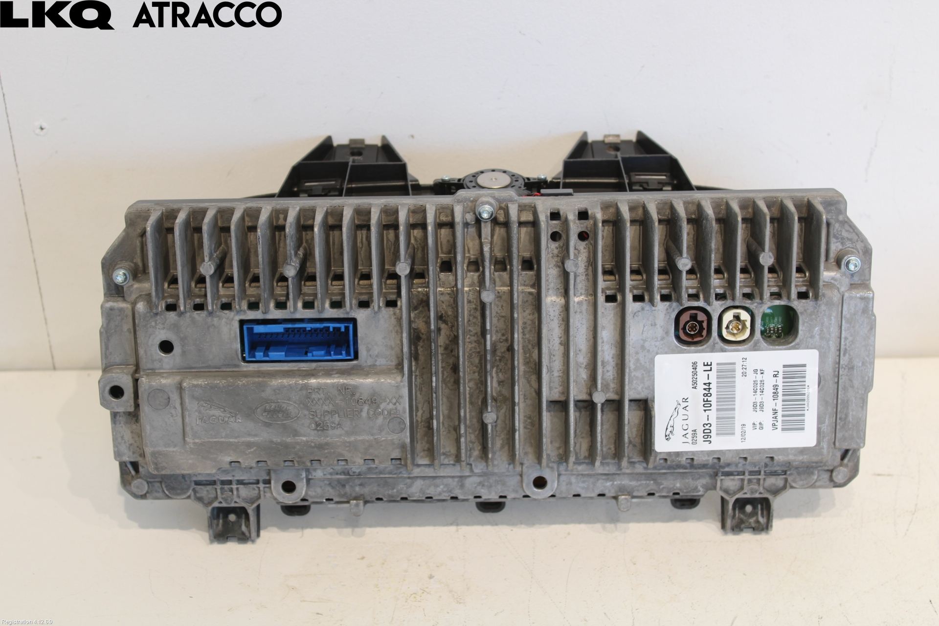 Jaguar I-PACE 18- Instr Kombinert