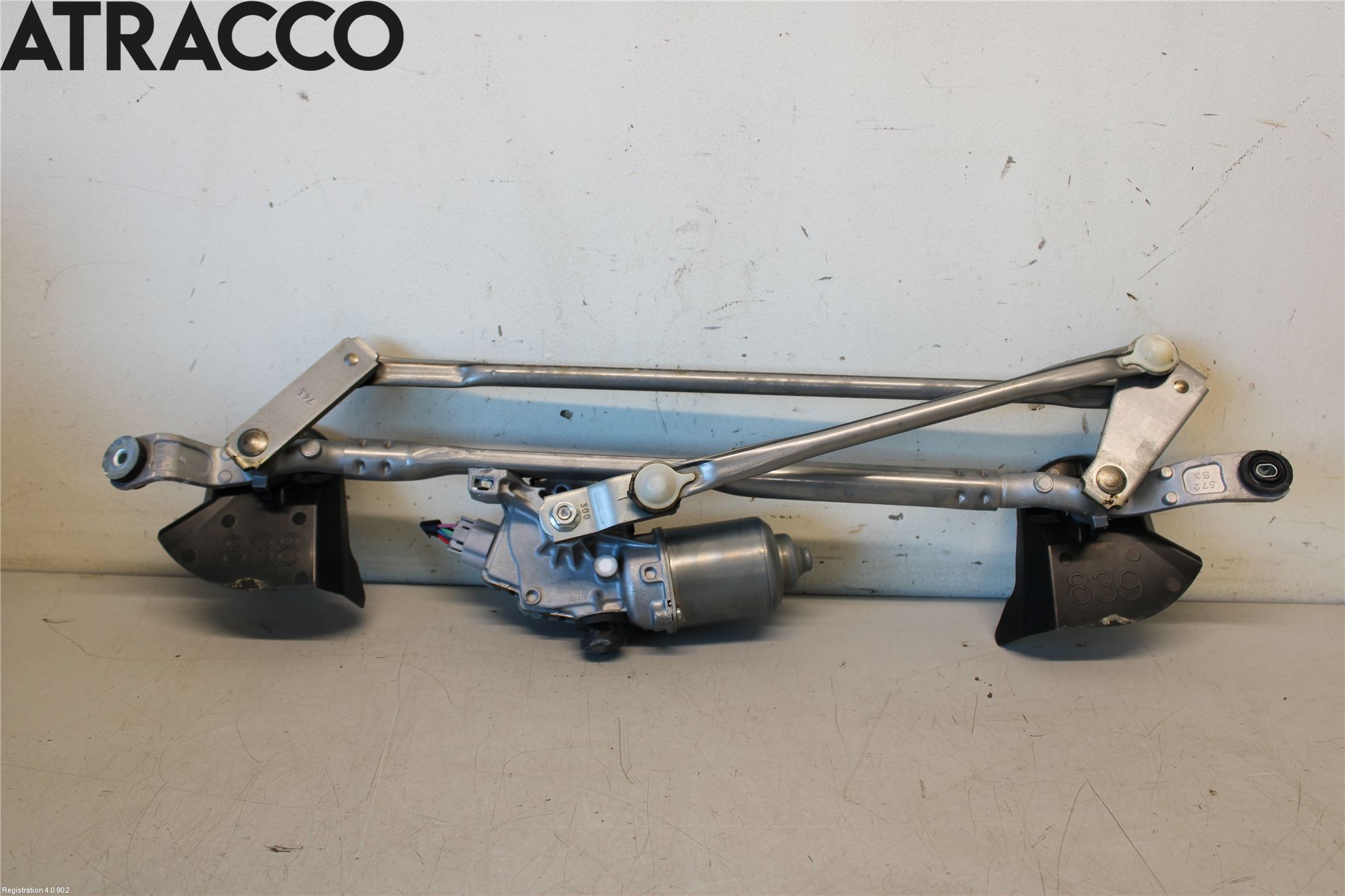 Mitsubishi OUTLANDER 13-21 Viskermotor Frontrute