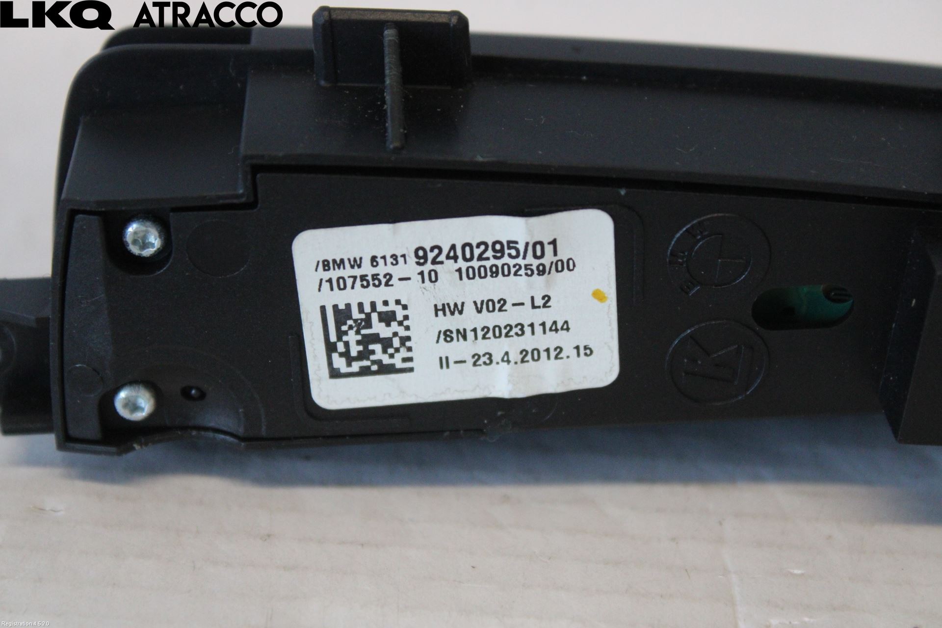 BMW X3 F25 10-17 Bryter Øvrig