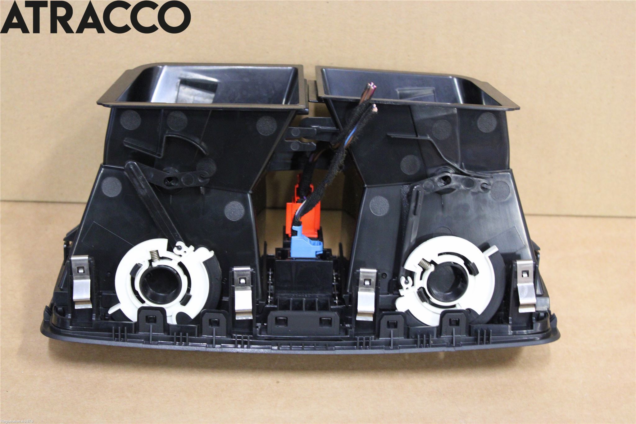 Skoda YETI Dashbord Kanal - Dyse