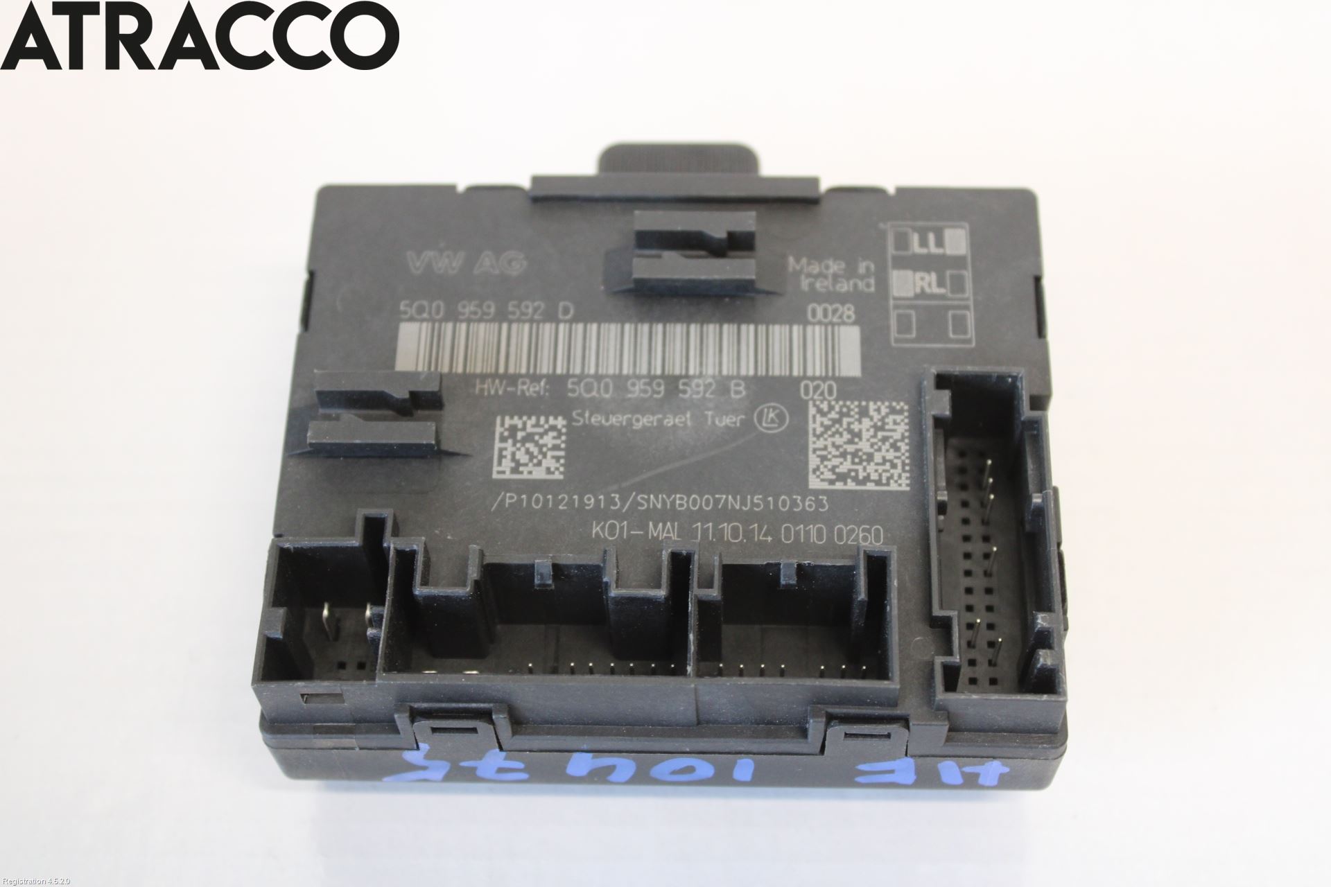 Volkswagen VW PASSAT 15-19 Dørstopper