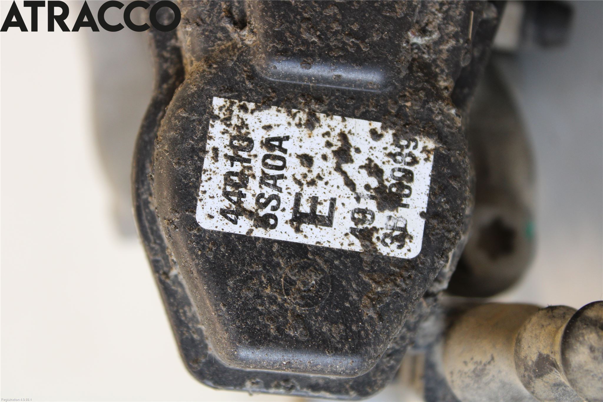 Nissan LEAF 18- Bremsecaliper Bak Venstre