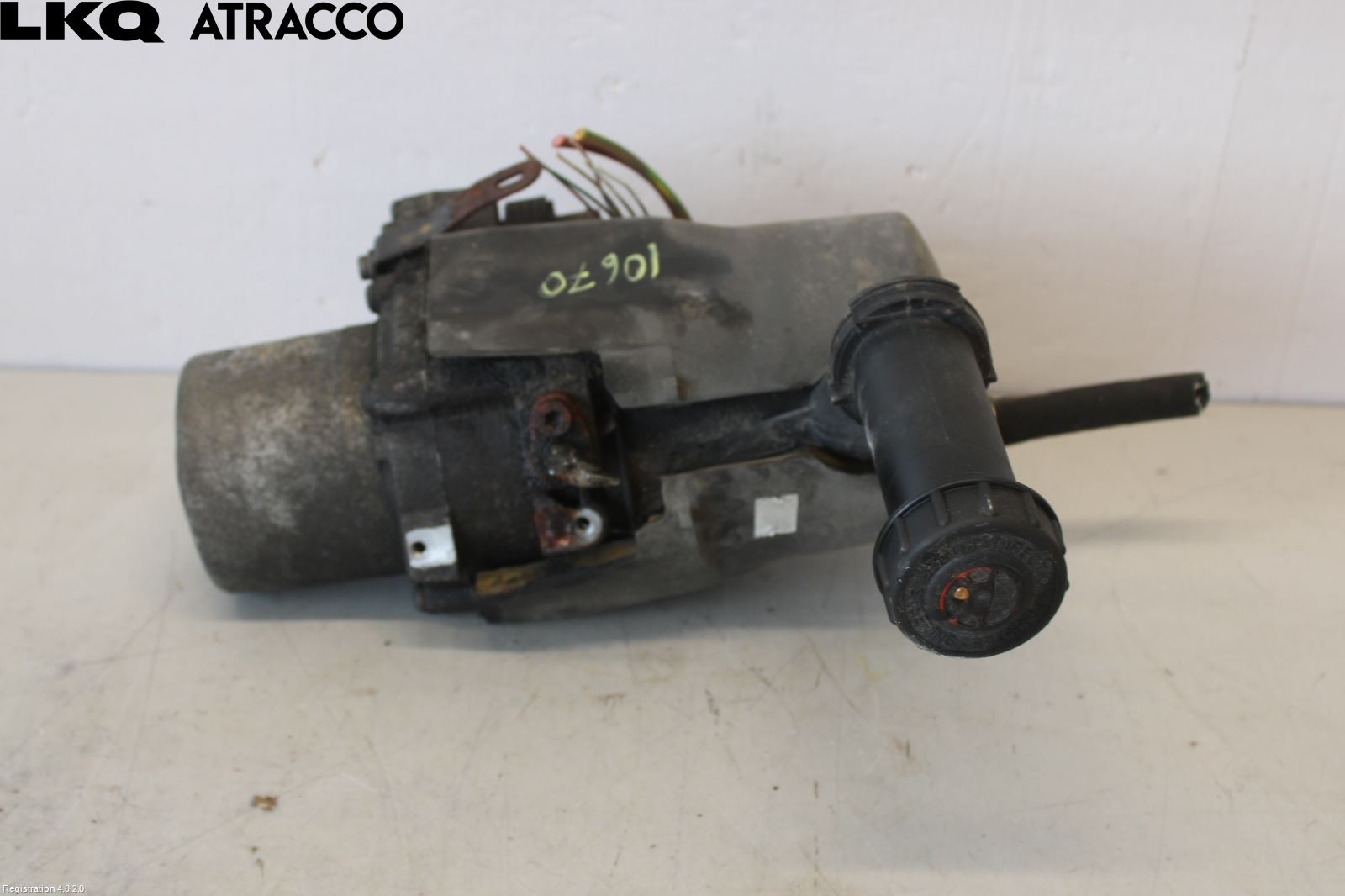 Peugeot 307     01-05 Servostyring Eletrisk Pumpe