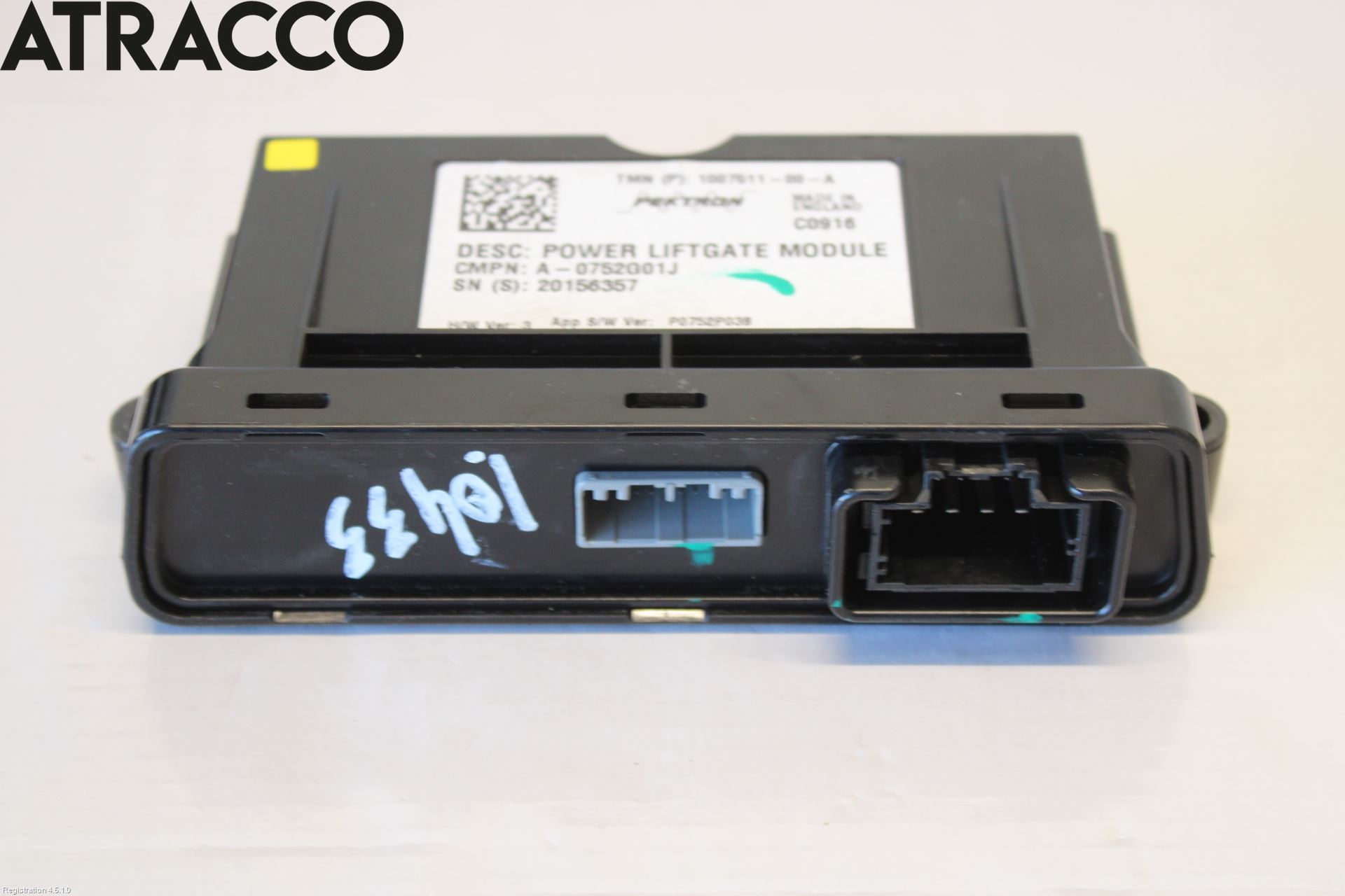 Tesla MODEL S 13- Styreenhet Øvrig