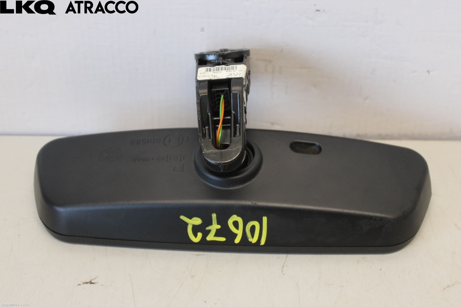 BMW 5 E60/61 Sed/Tou 02-10 Speil Innvendig