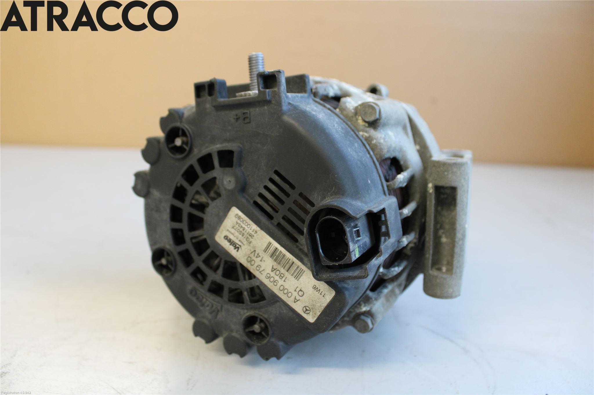 Mercedes-Benz MB C-KLASS (W204) 07-15 Dynamo