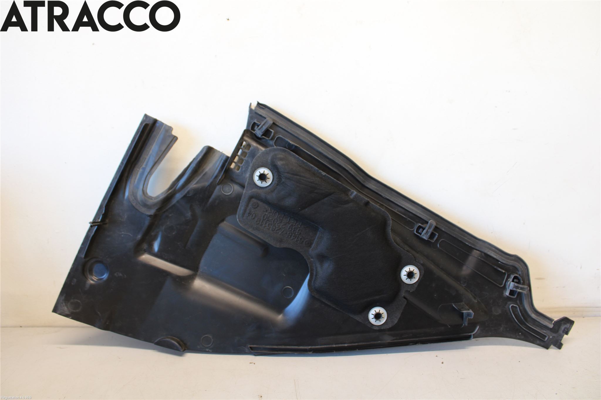 BMW 3 GT F34 13-19 Visker Deksel-Grill-Under Frr